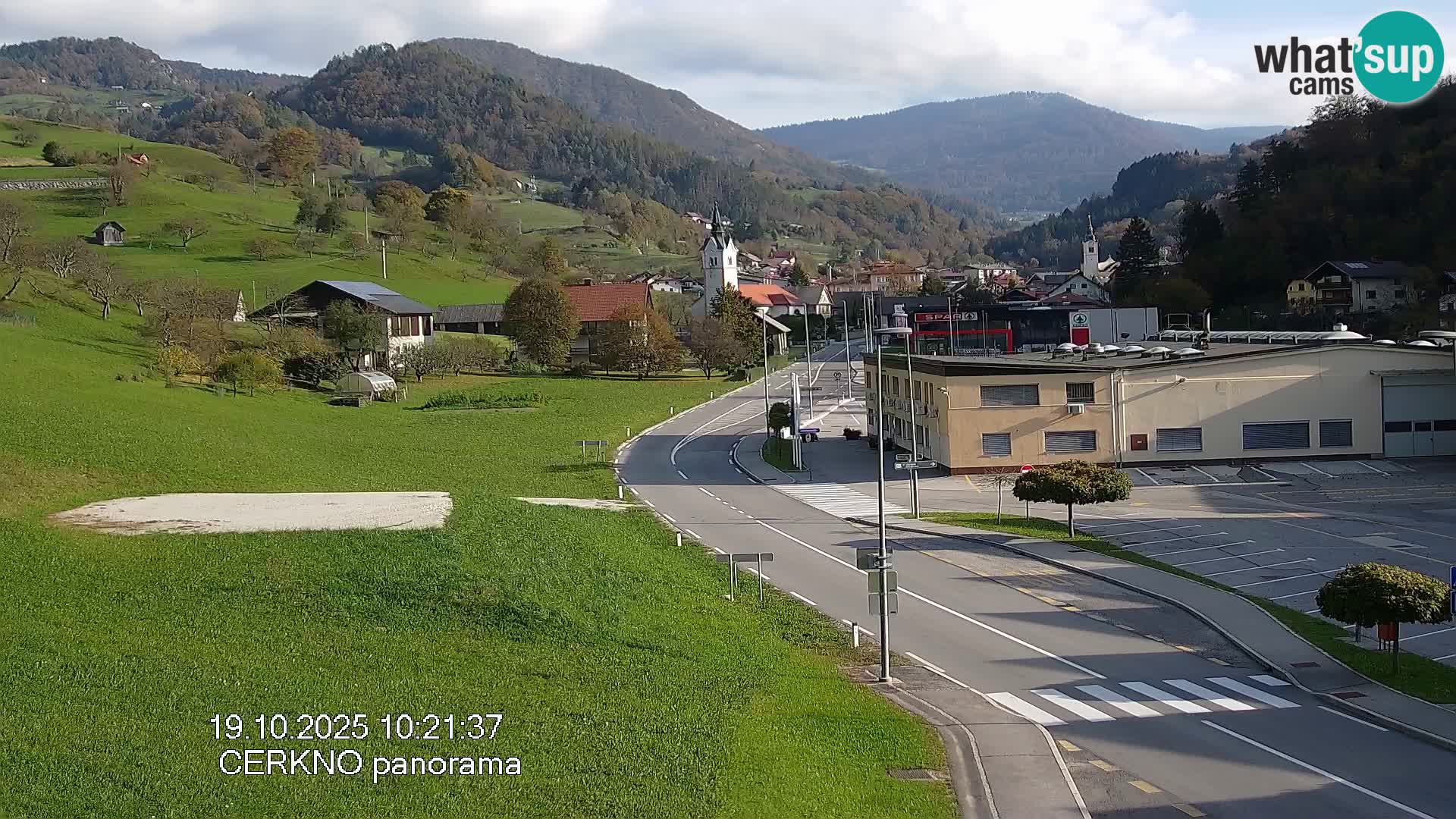 Cerkno vhod v mesto