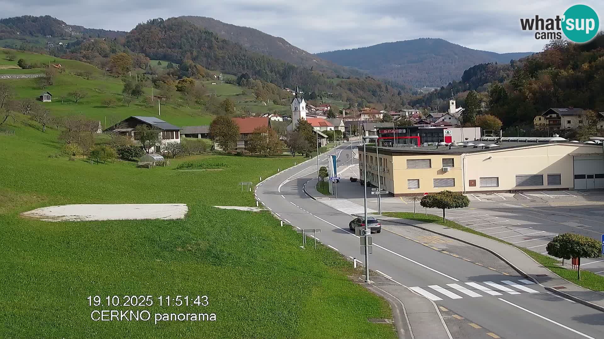Cerkno vhod v mesto