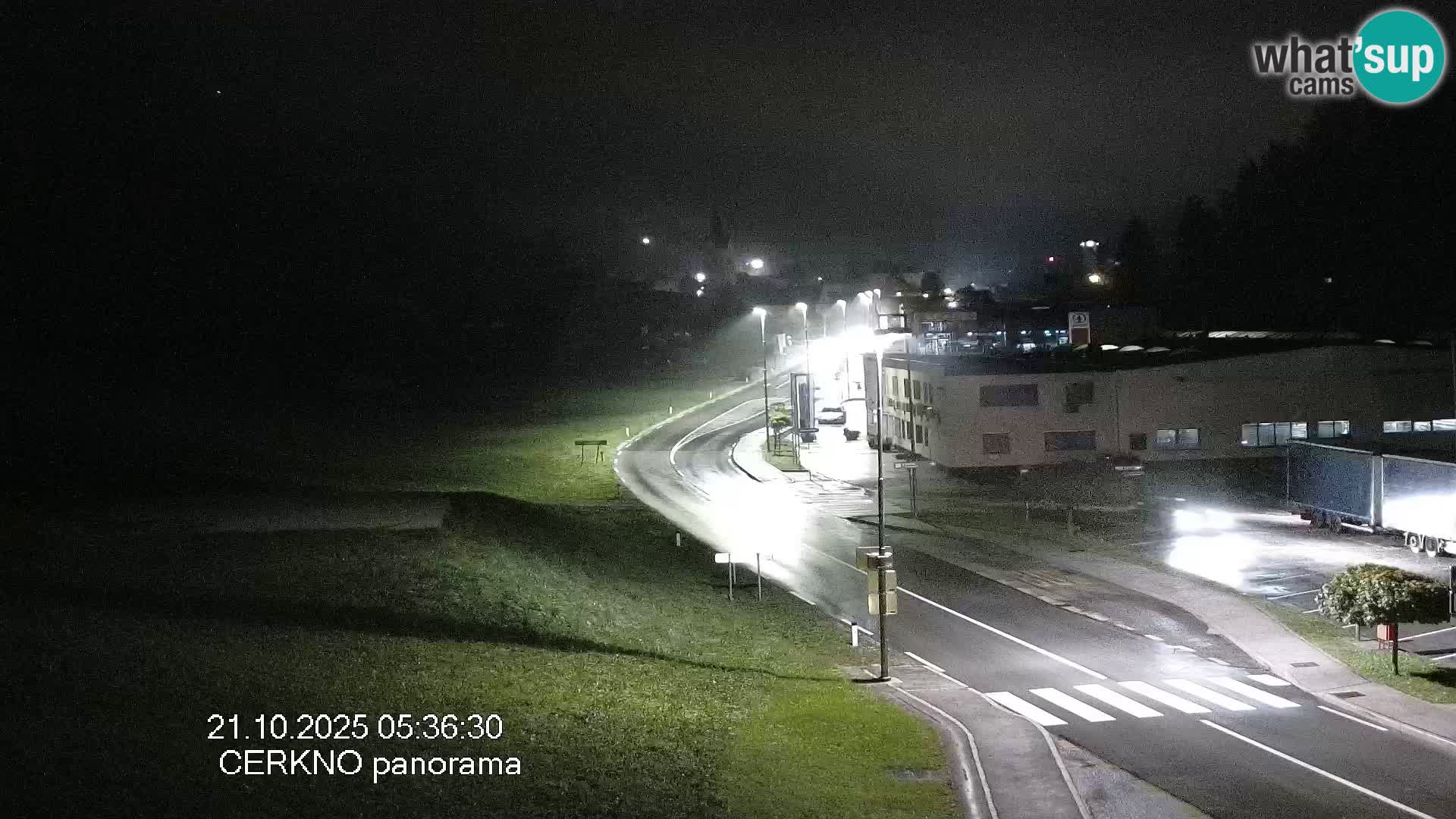 Webcam Ingresso Città di Cerkno