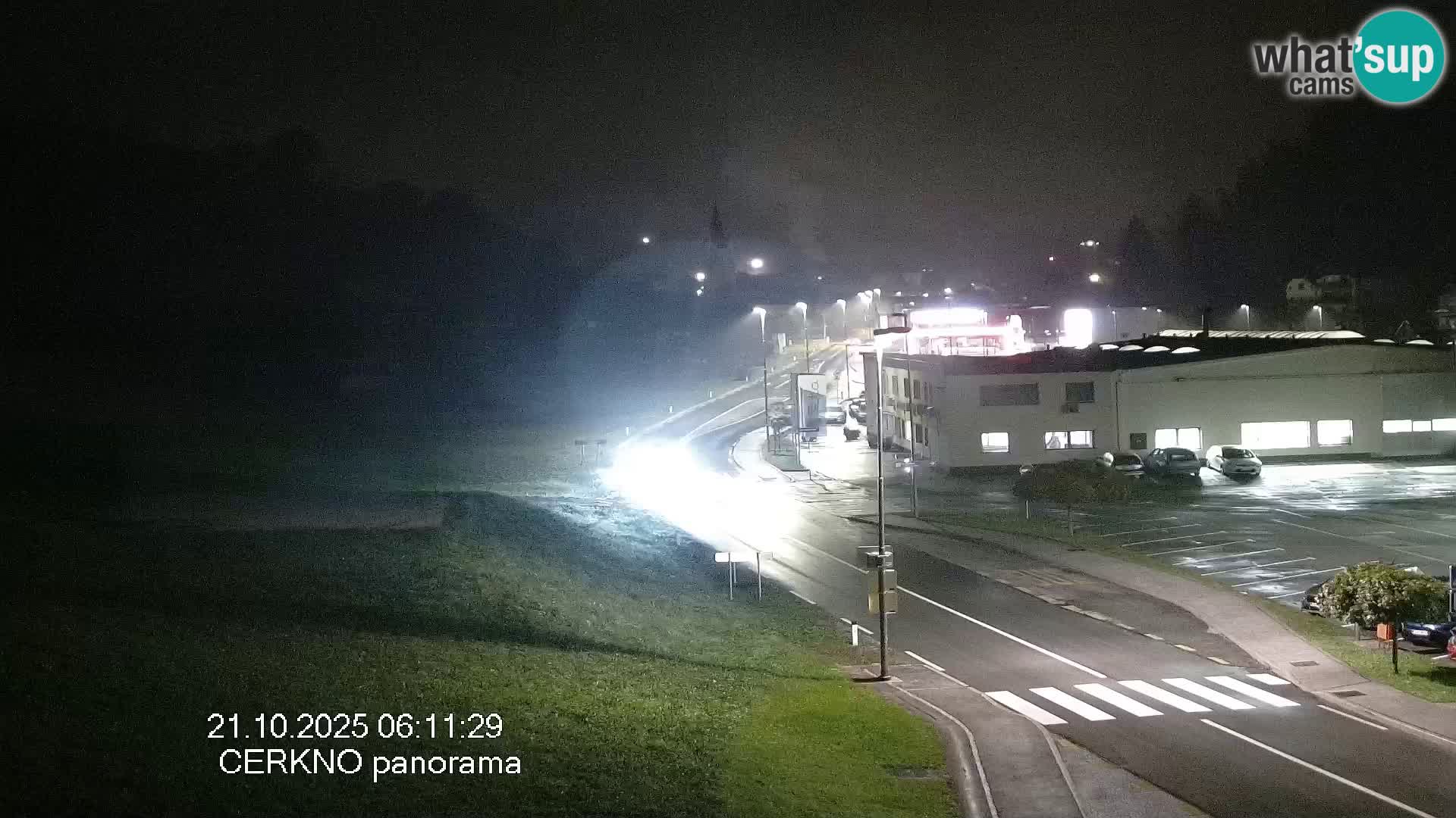 Webcam Ingresso Città di Cerkno