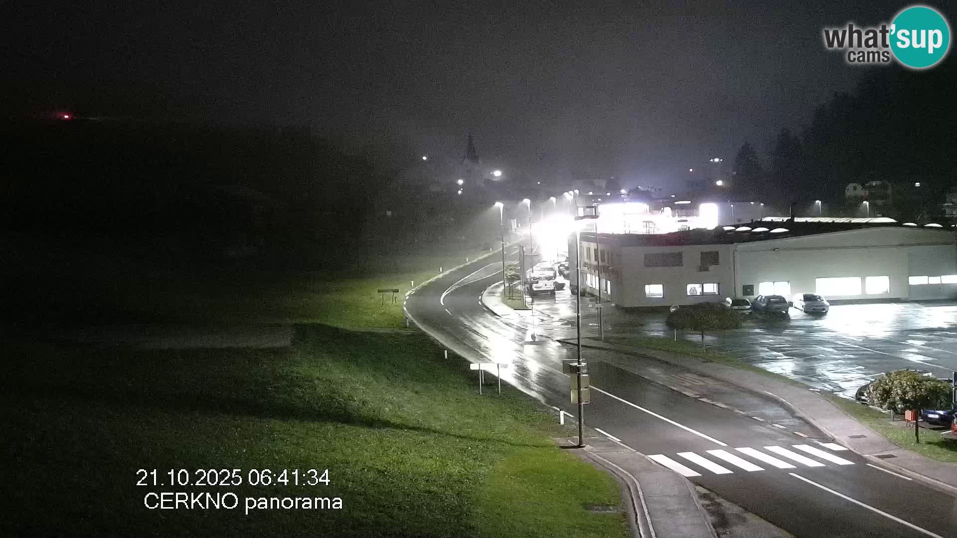 Webcam Ingresso Città di Cerkno