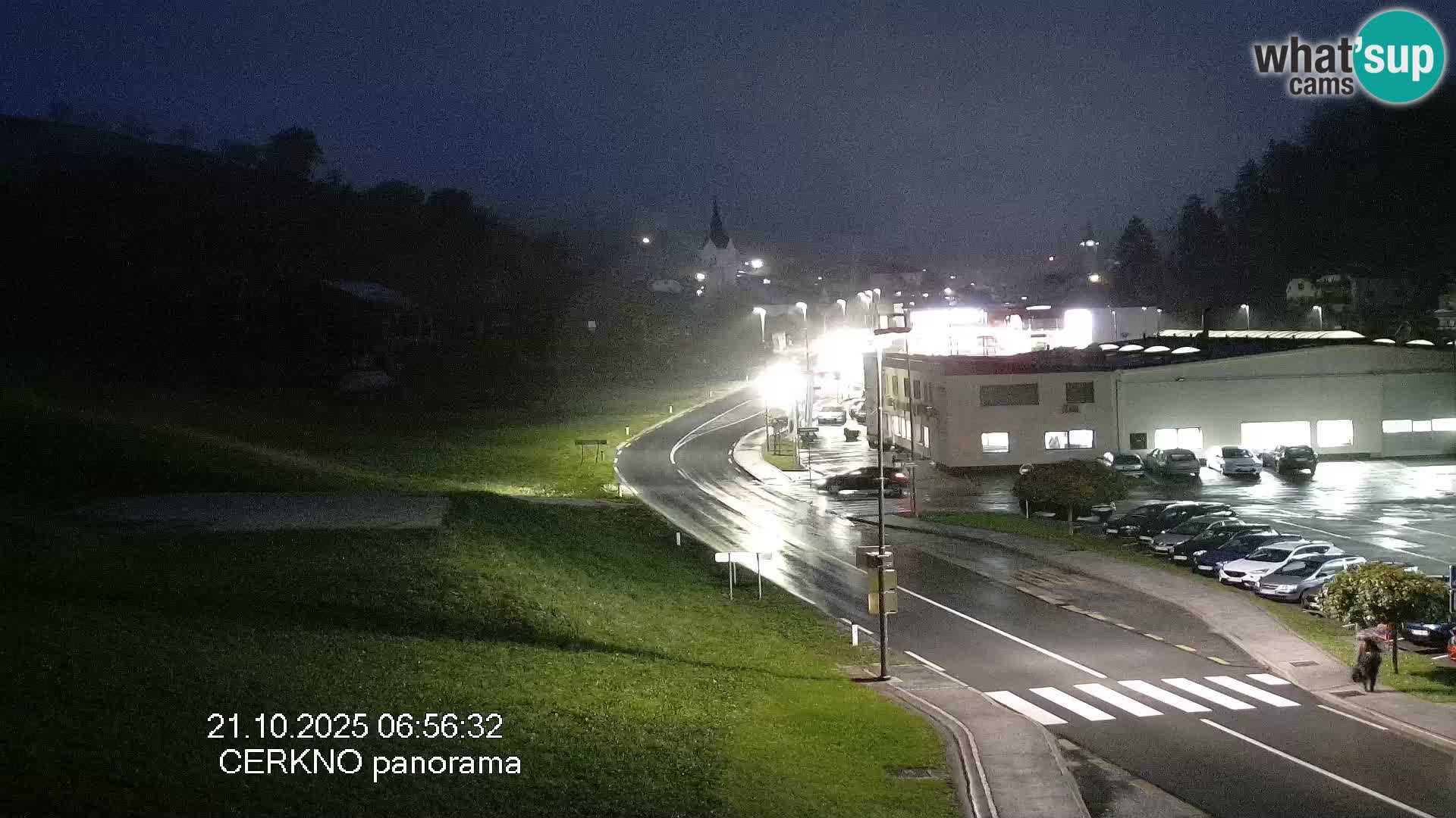 Webcam Ingresso Città di Cerkno