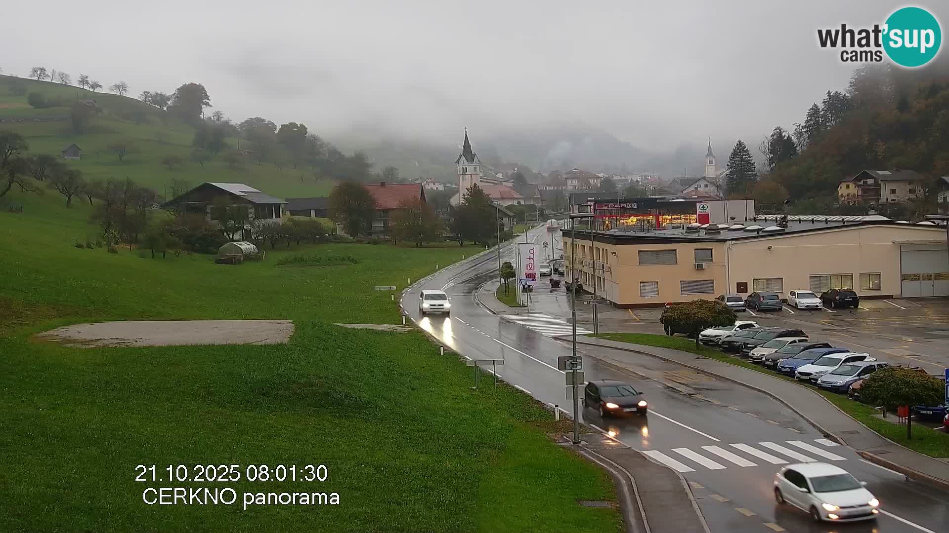 Cerkno vhod v mesto
