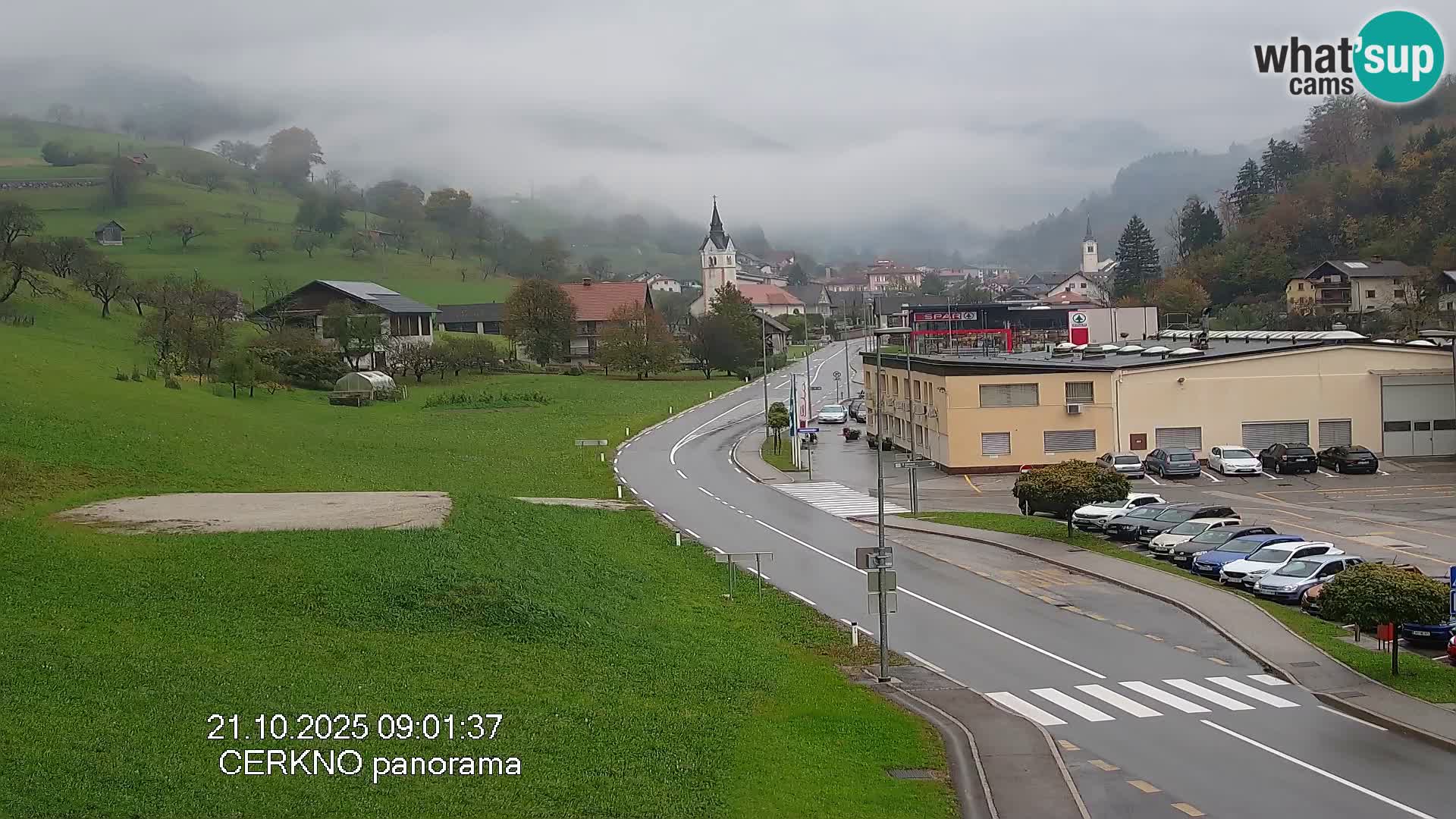 Cerkno vhod v mesto
