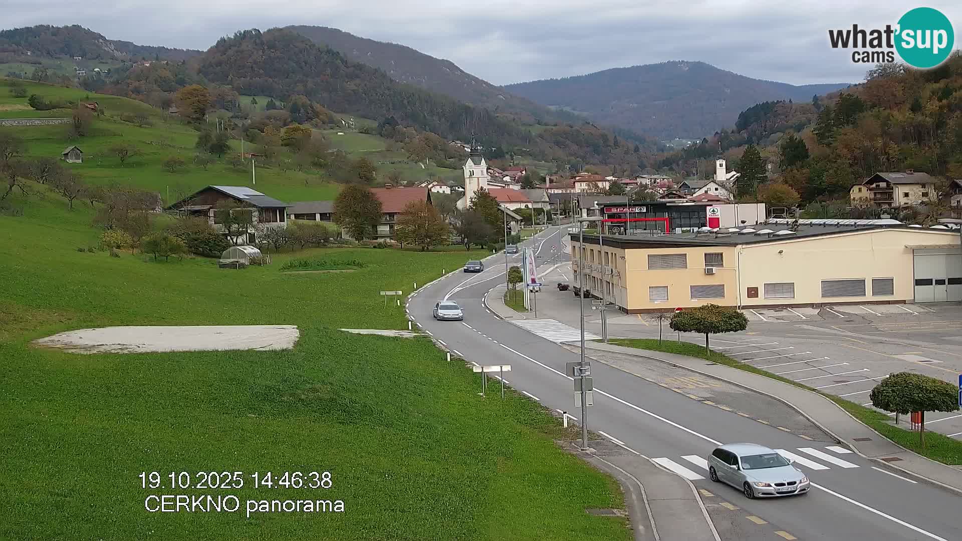 Cerkno vhod v mesto