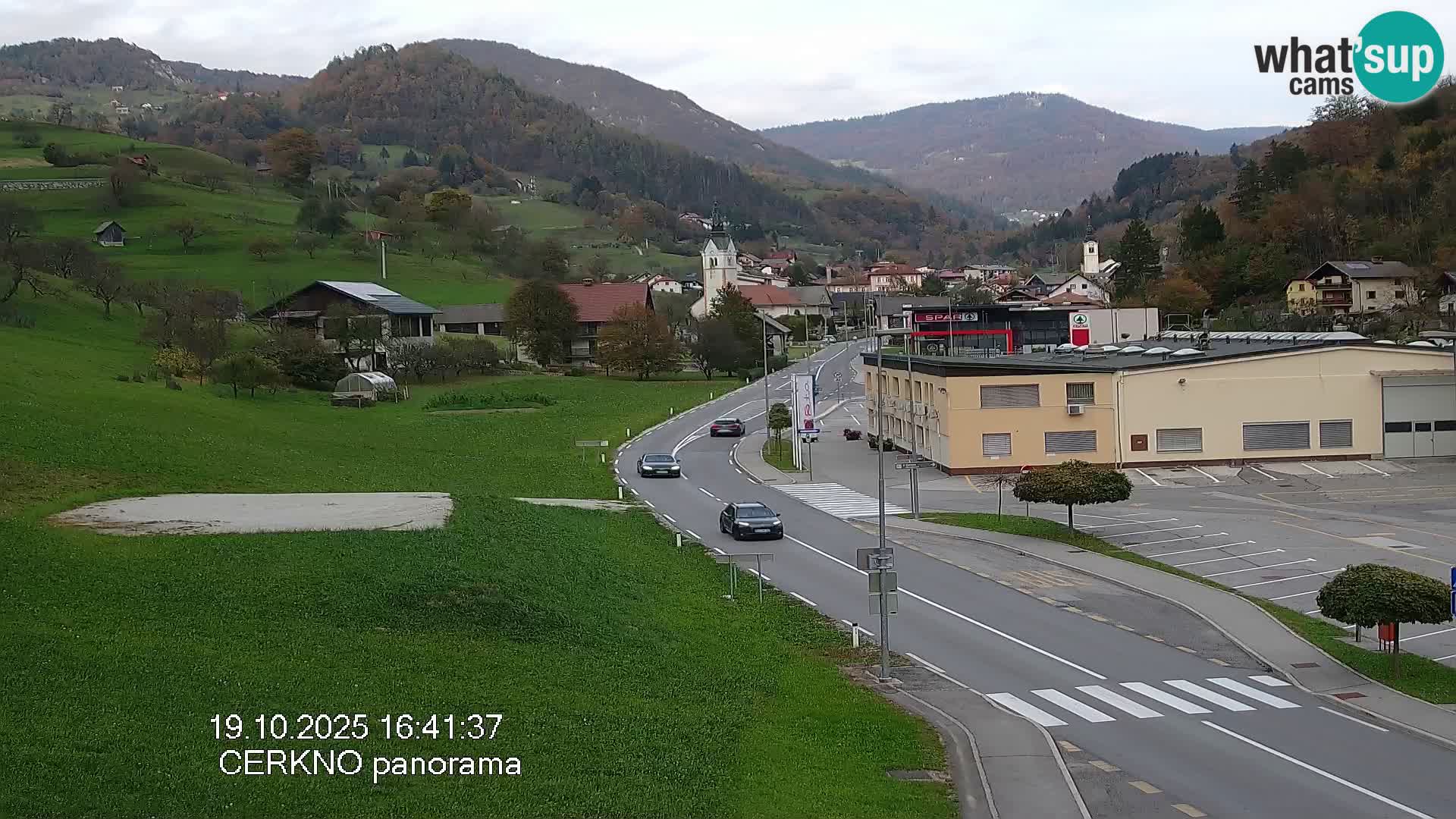 Cerkno vhod v mesto