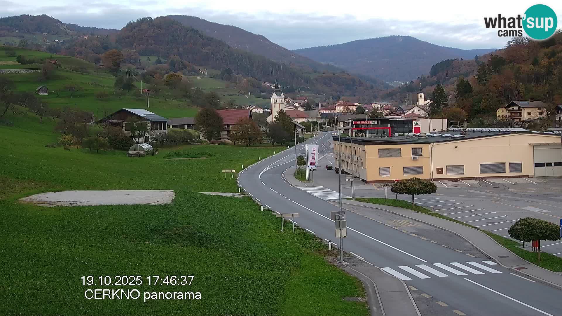 Cerkno vhod v mesto