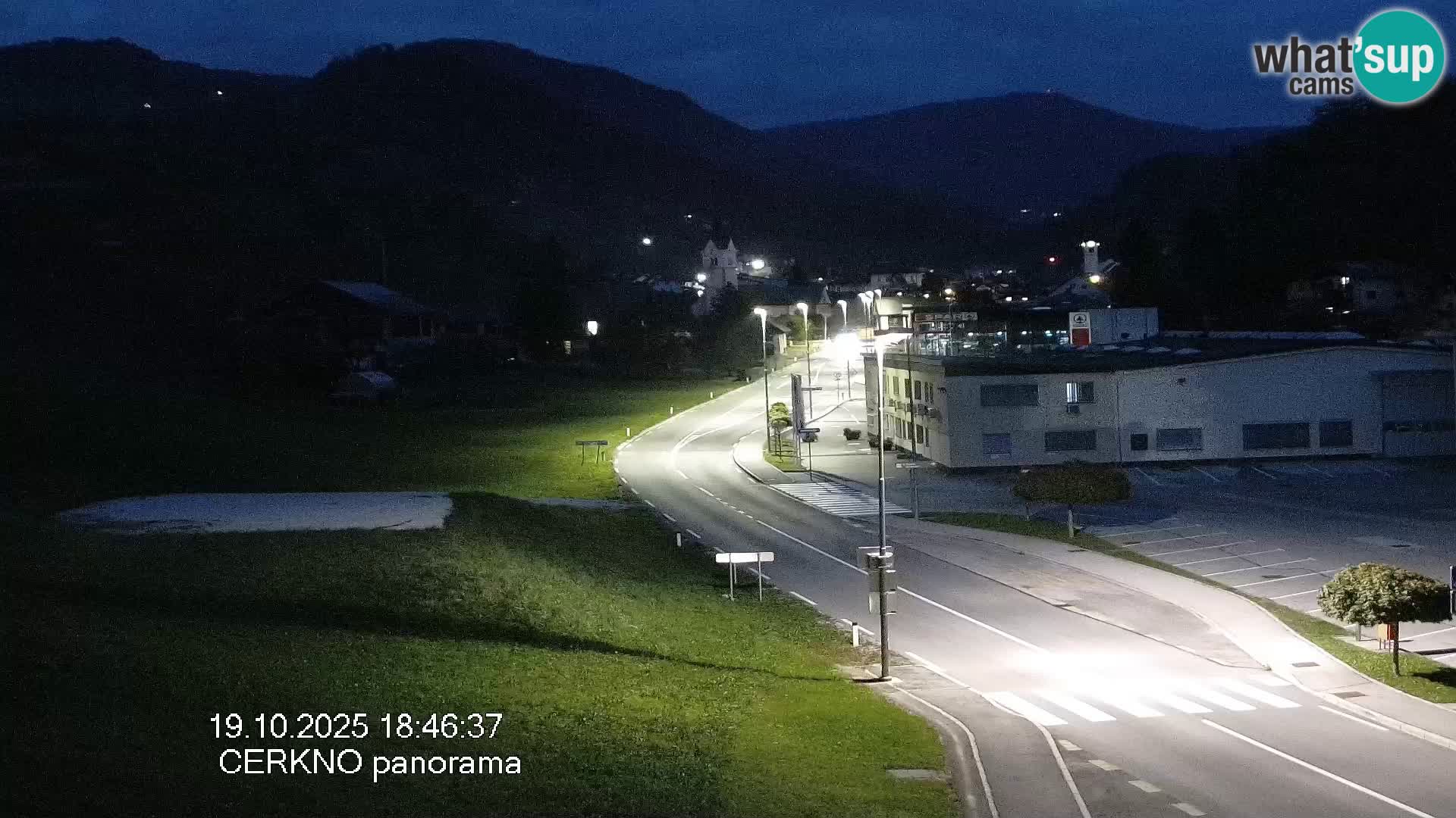 Cerkno Stadteingang Live-Webcam