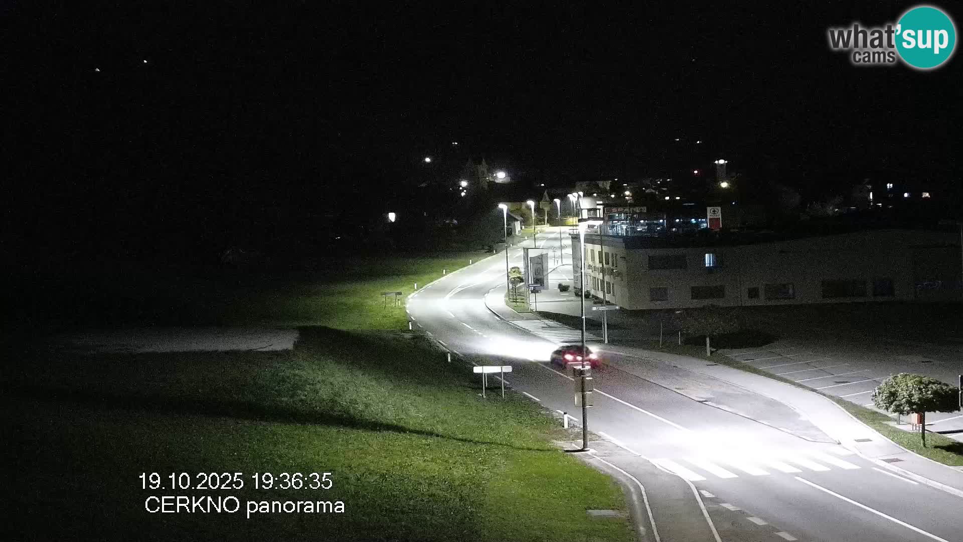 Cerkno vhod v mesto