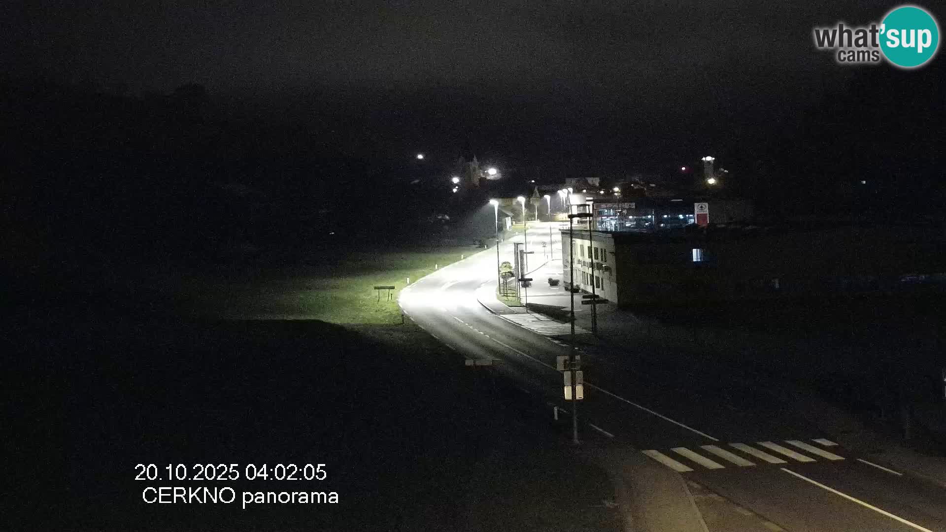 Webcam Ingresso Città di Cerkno
