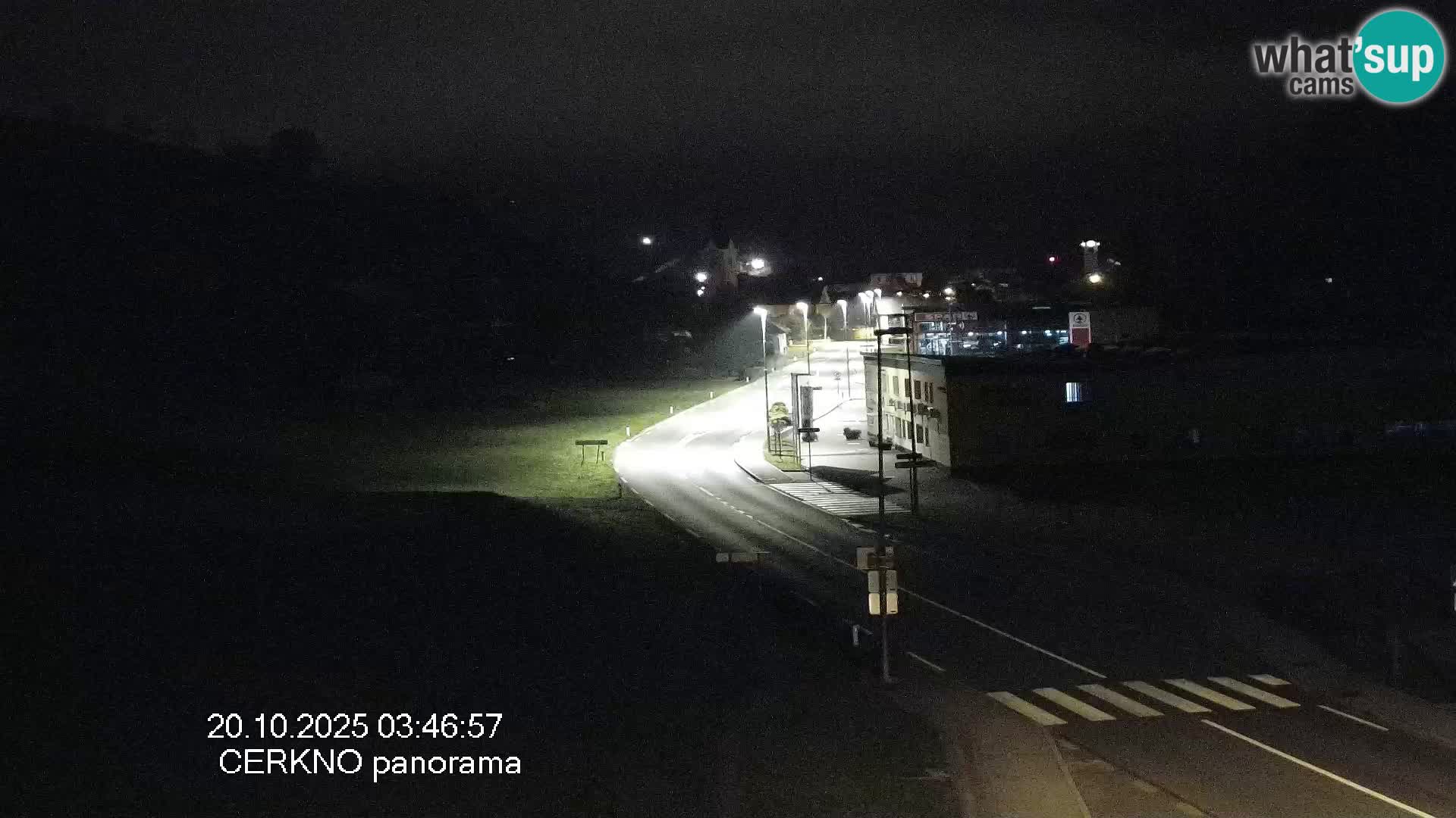 Webcam Ingresso Città di Cerkno