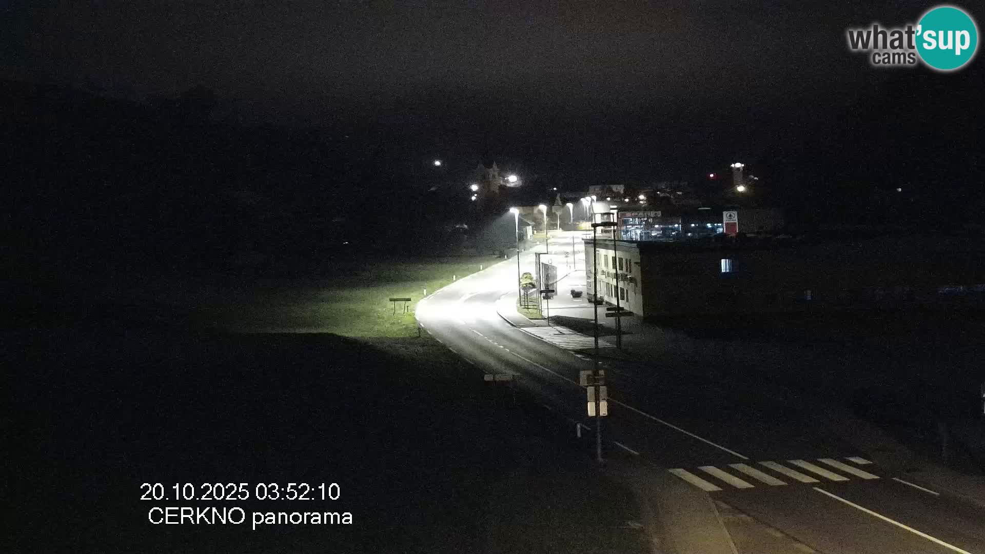 Cerkno Stadteingang Live-Webcam
