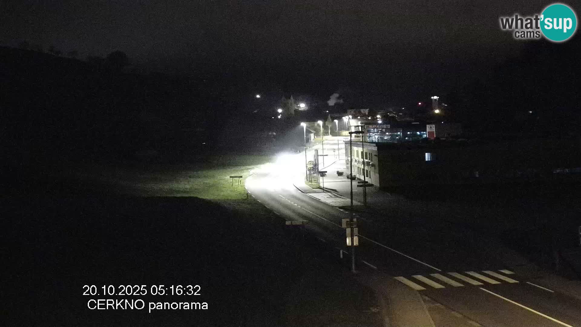 Cerkno Stadteingang Live-Webcam