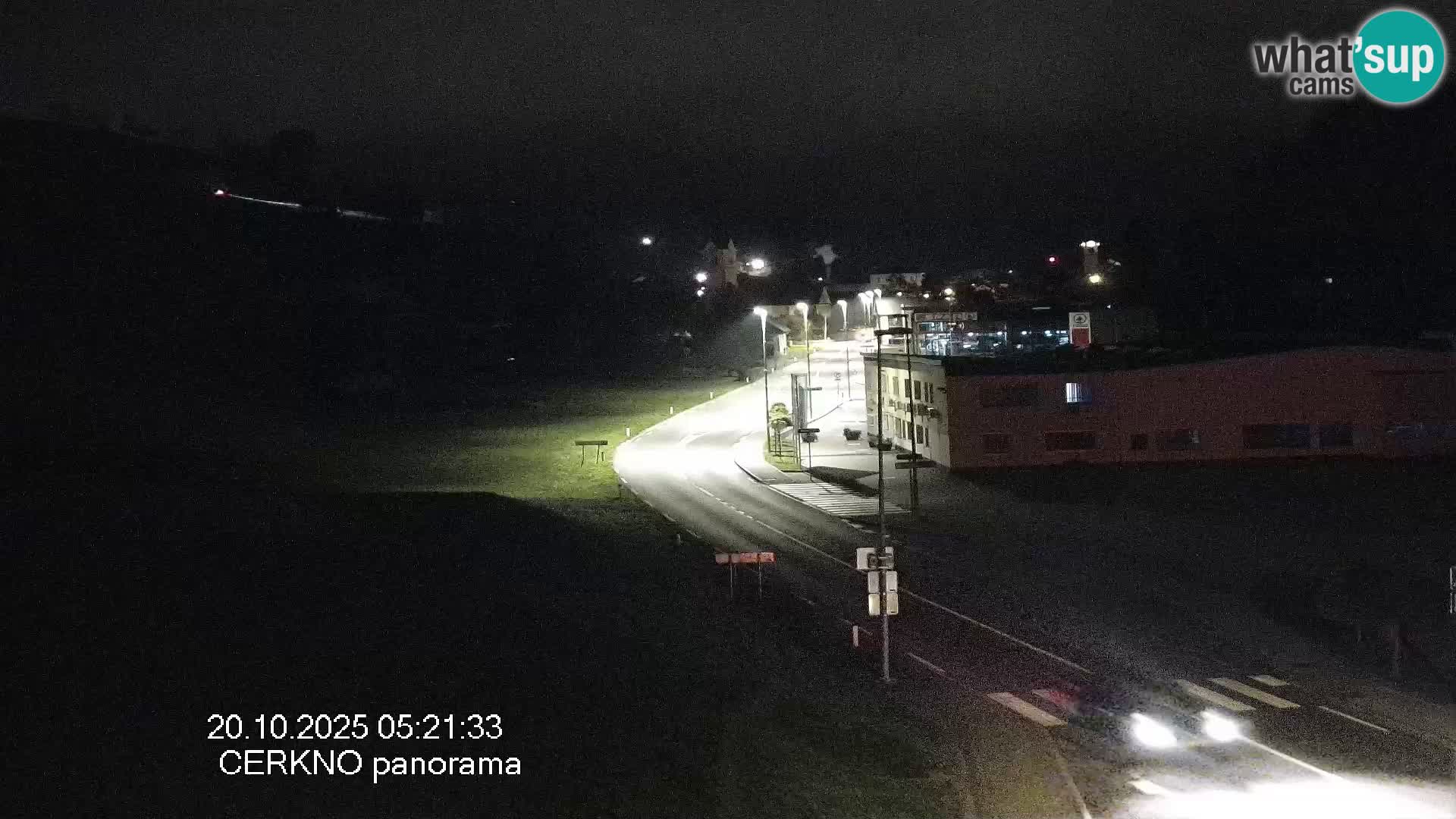 Cerkno Stadteingang Live-Webcam