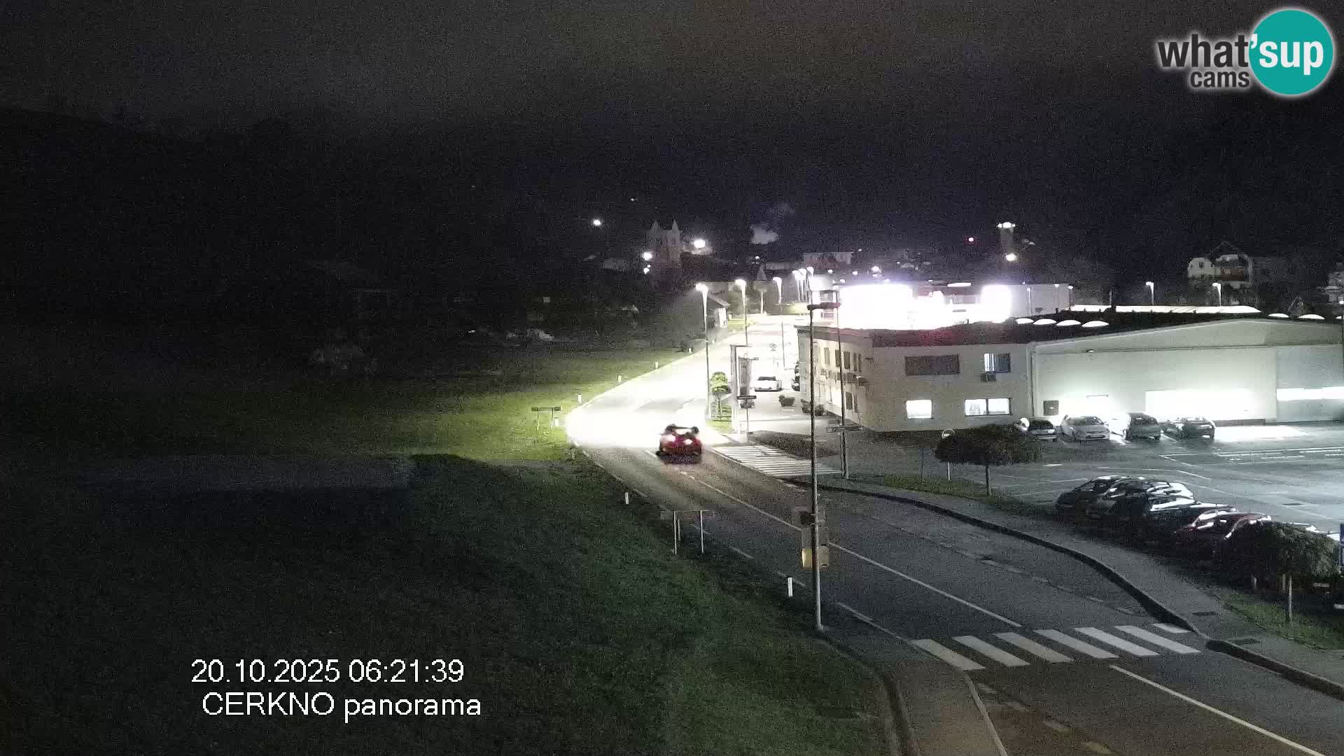 Cerkno Stadteingang Live-Webcam