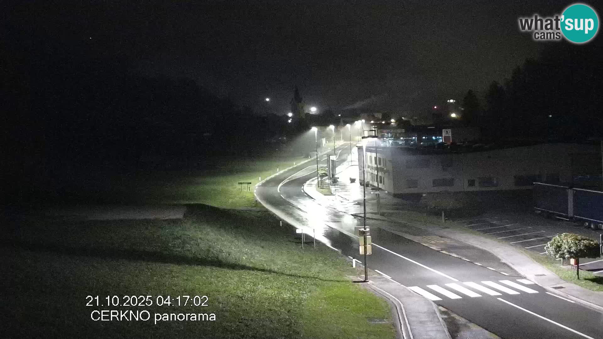 Cerkno Stadteingang Live-Webcam