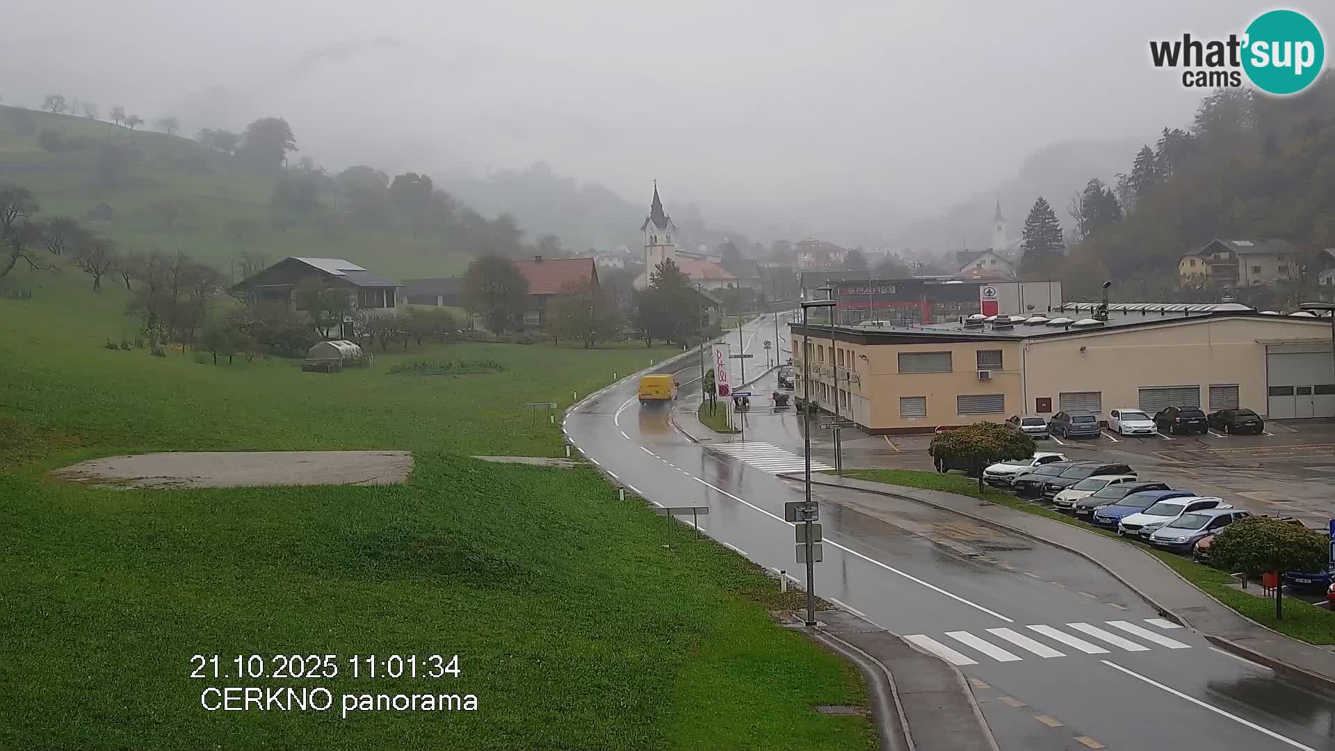 Cerkno vhod v mesto