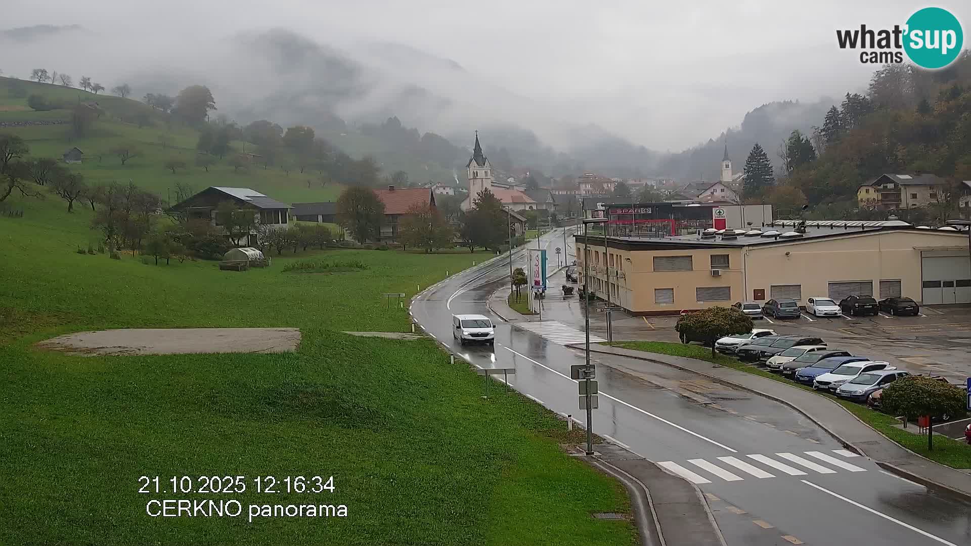 Cerkno vhod v mesto