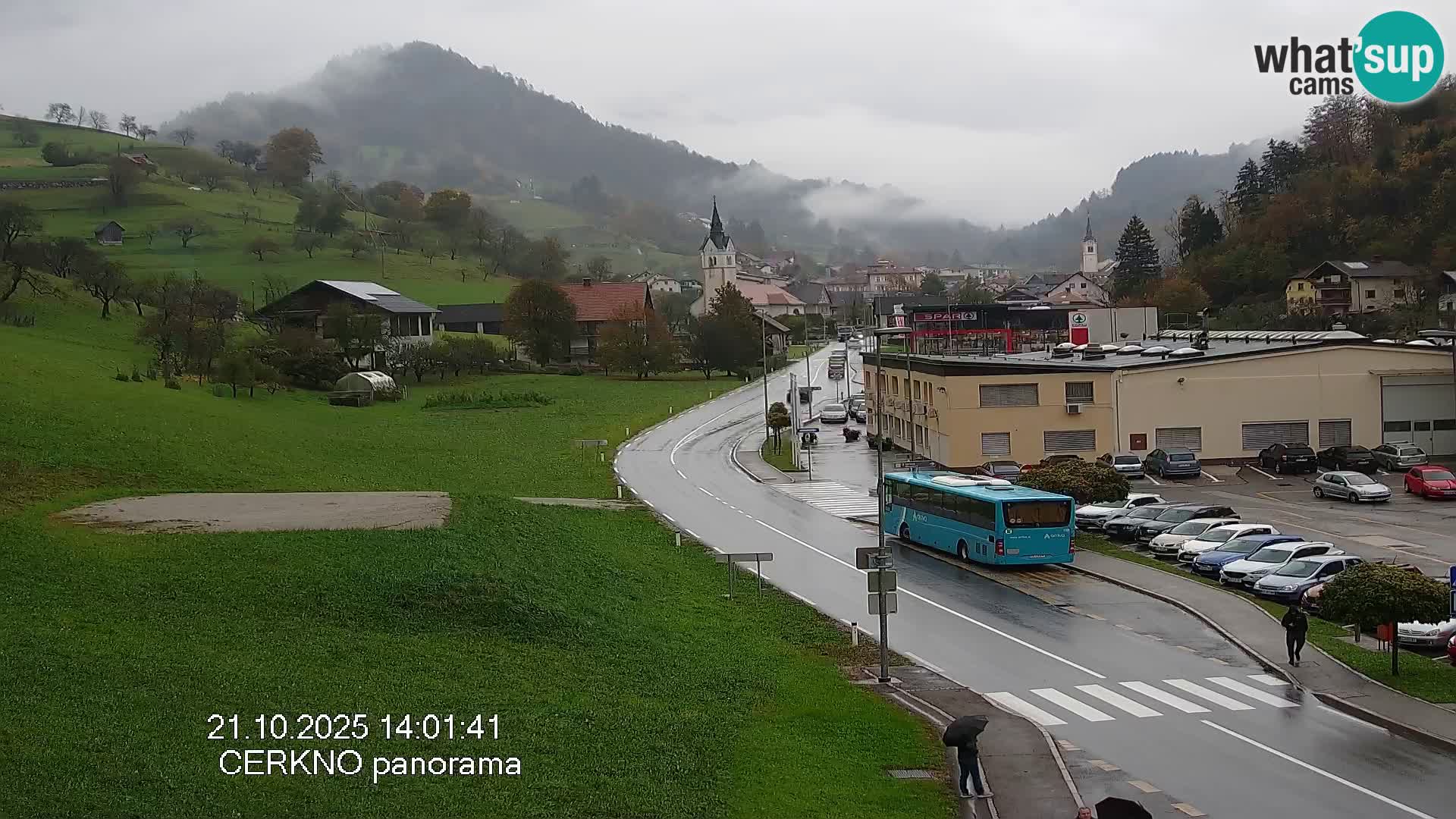 Cerkno vhod v mesto