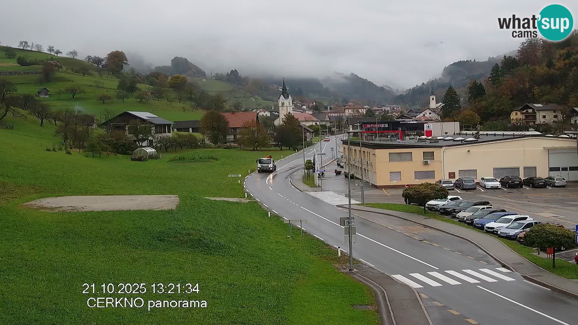 Cerkno vhod v mesto