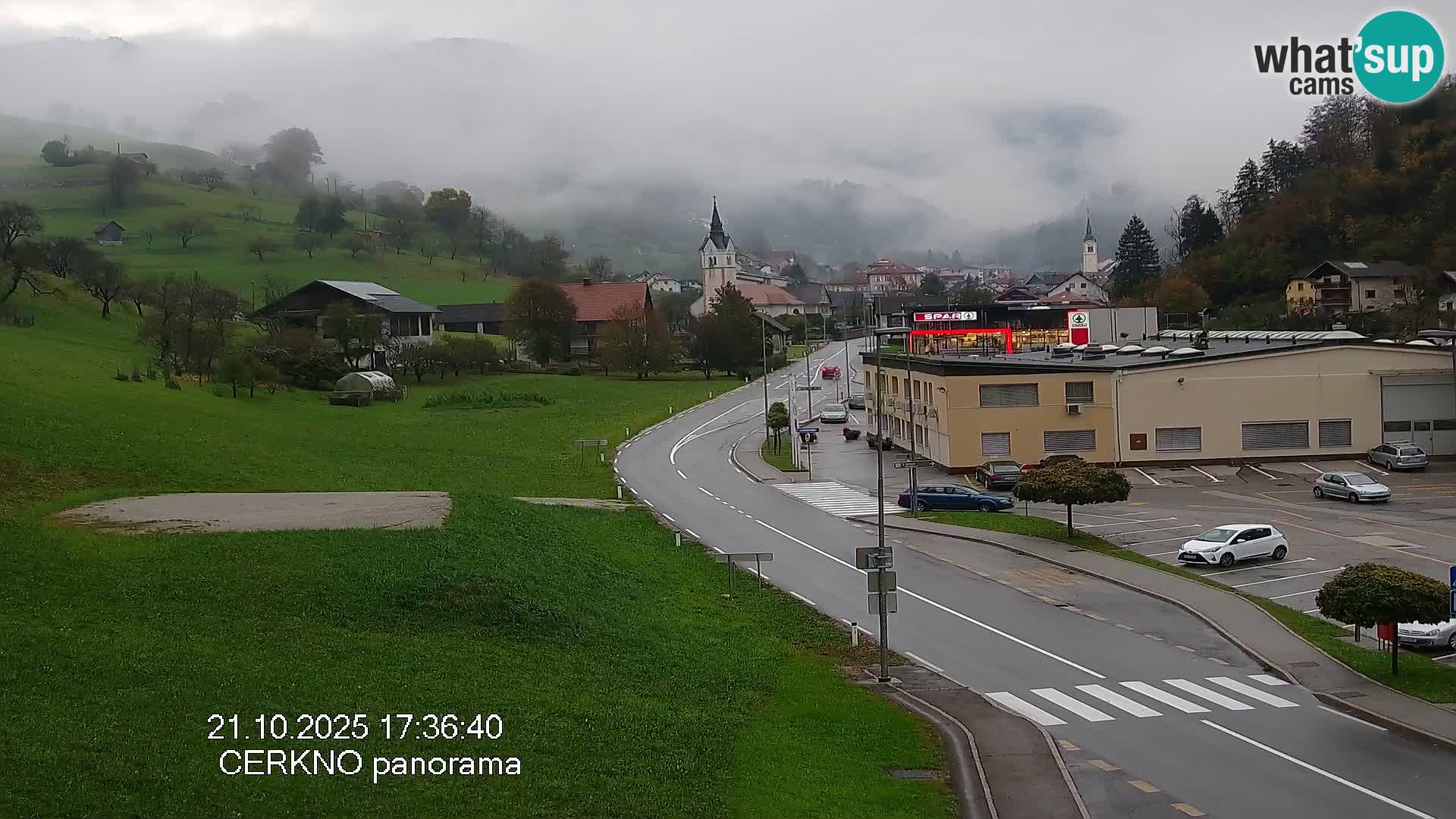 Cerkno vhod v mesto