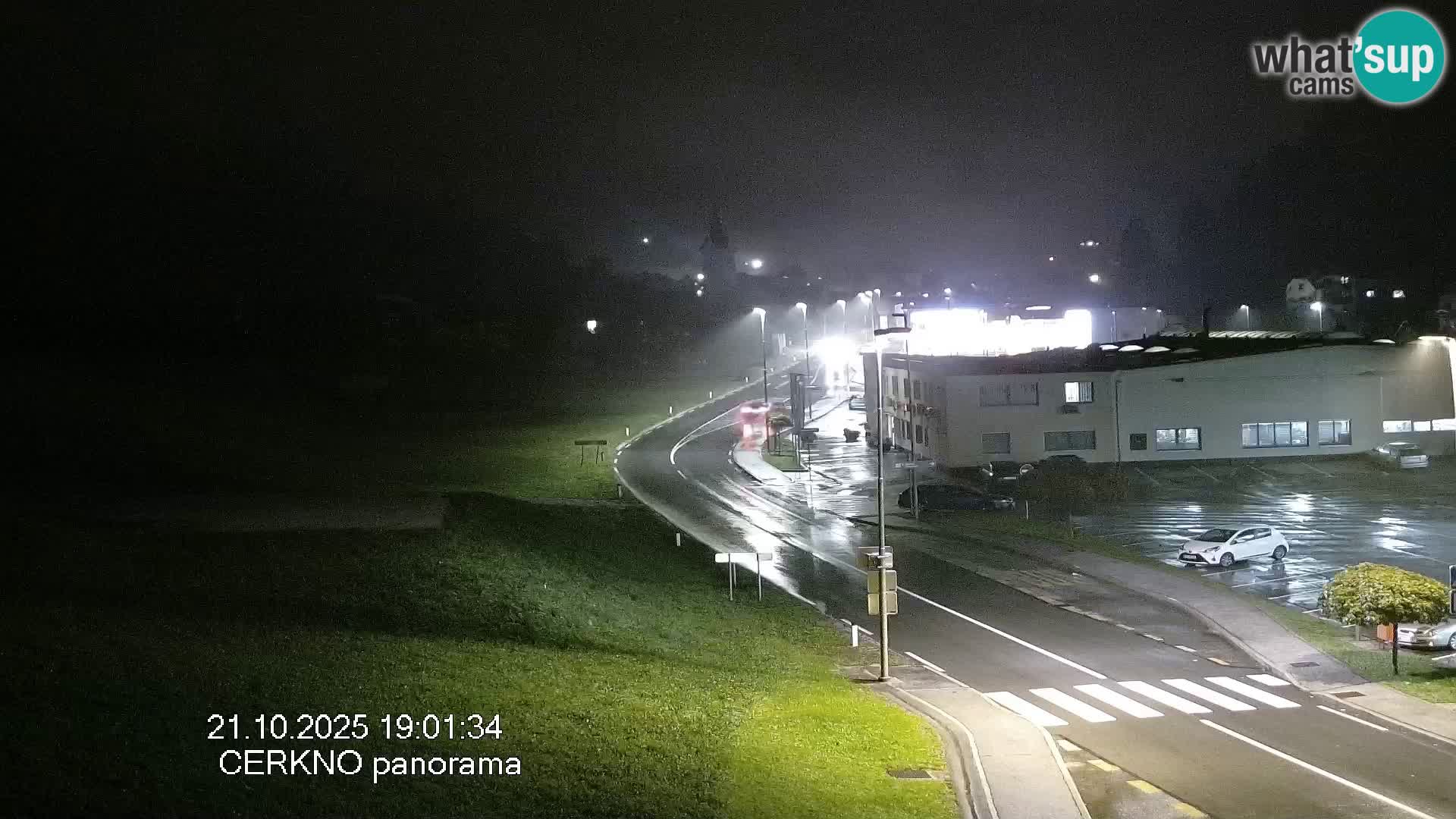 Cerkno vhod v mesto