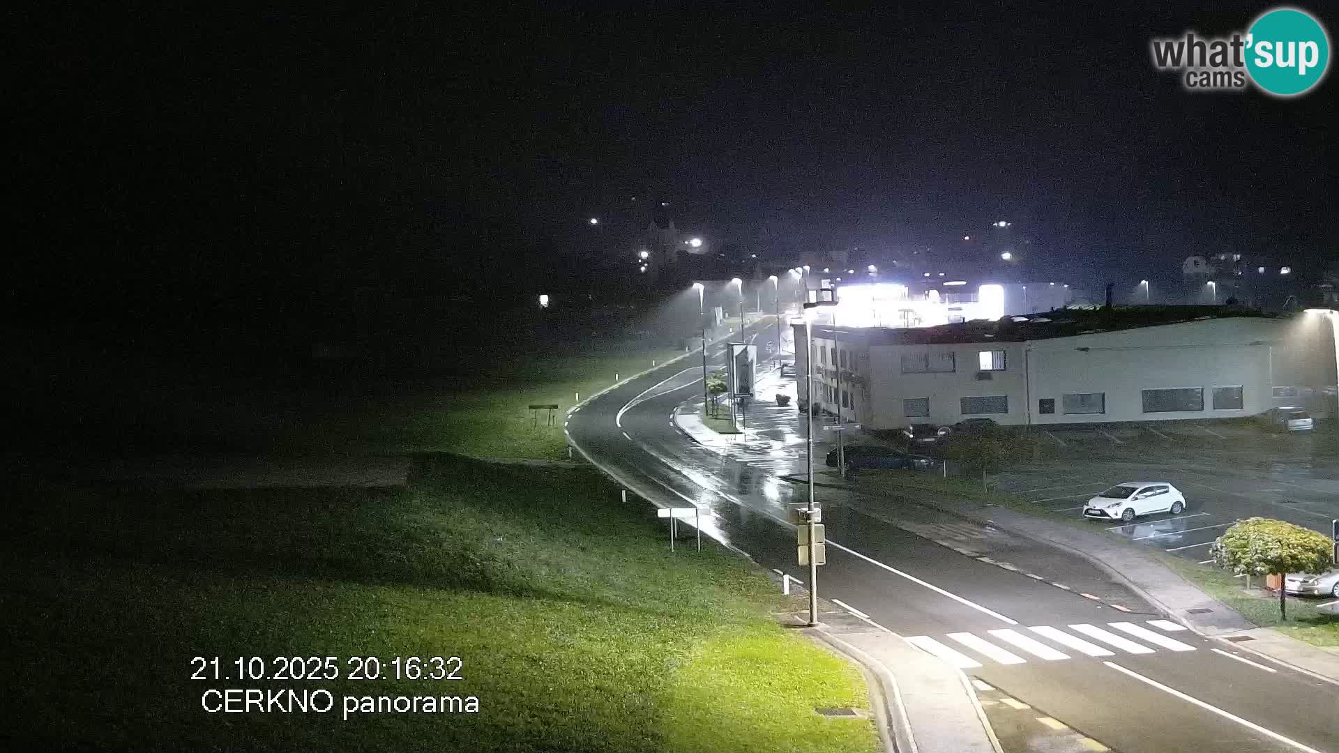 Webcam Ingresso Città di Cerkno