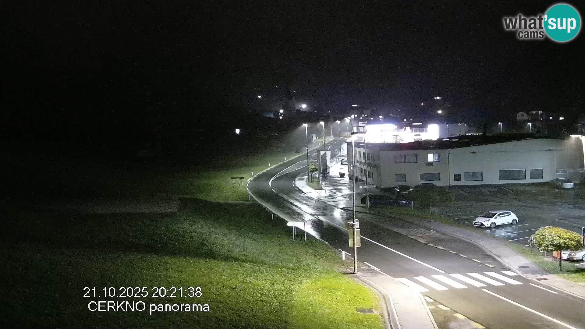 Cerkno ulaz u grad – Kamera uživo