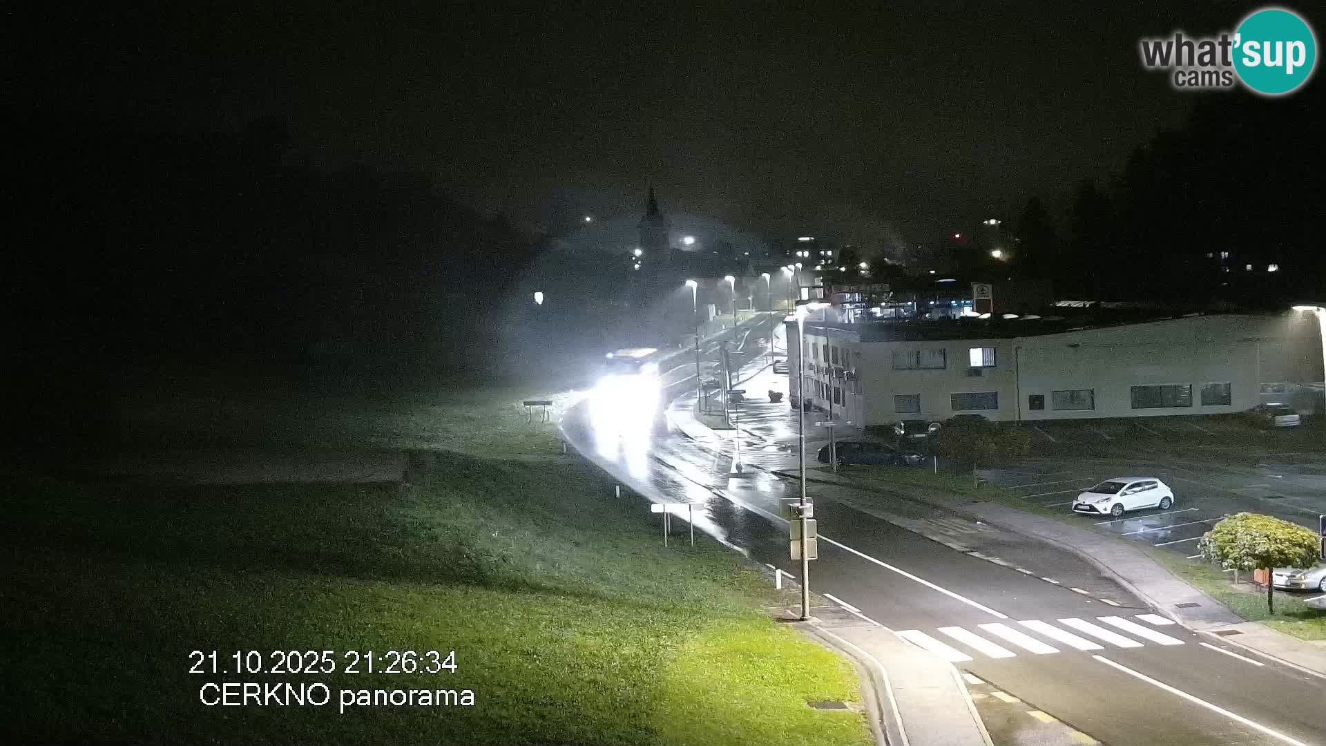Cerkno ulaz u grad – Kamera uživo