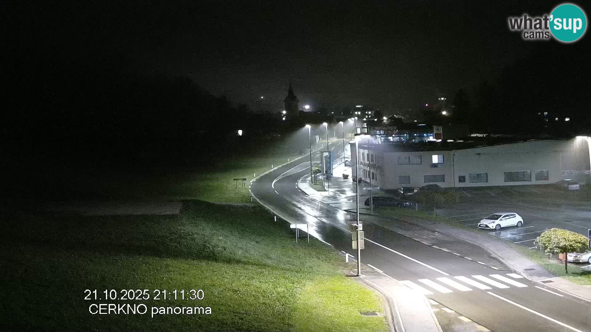 Cerkno Stadteingang Live-Webcam