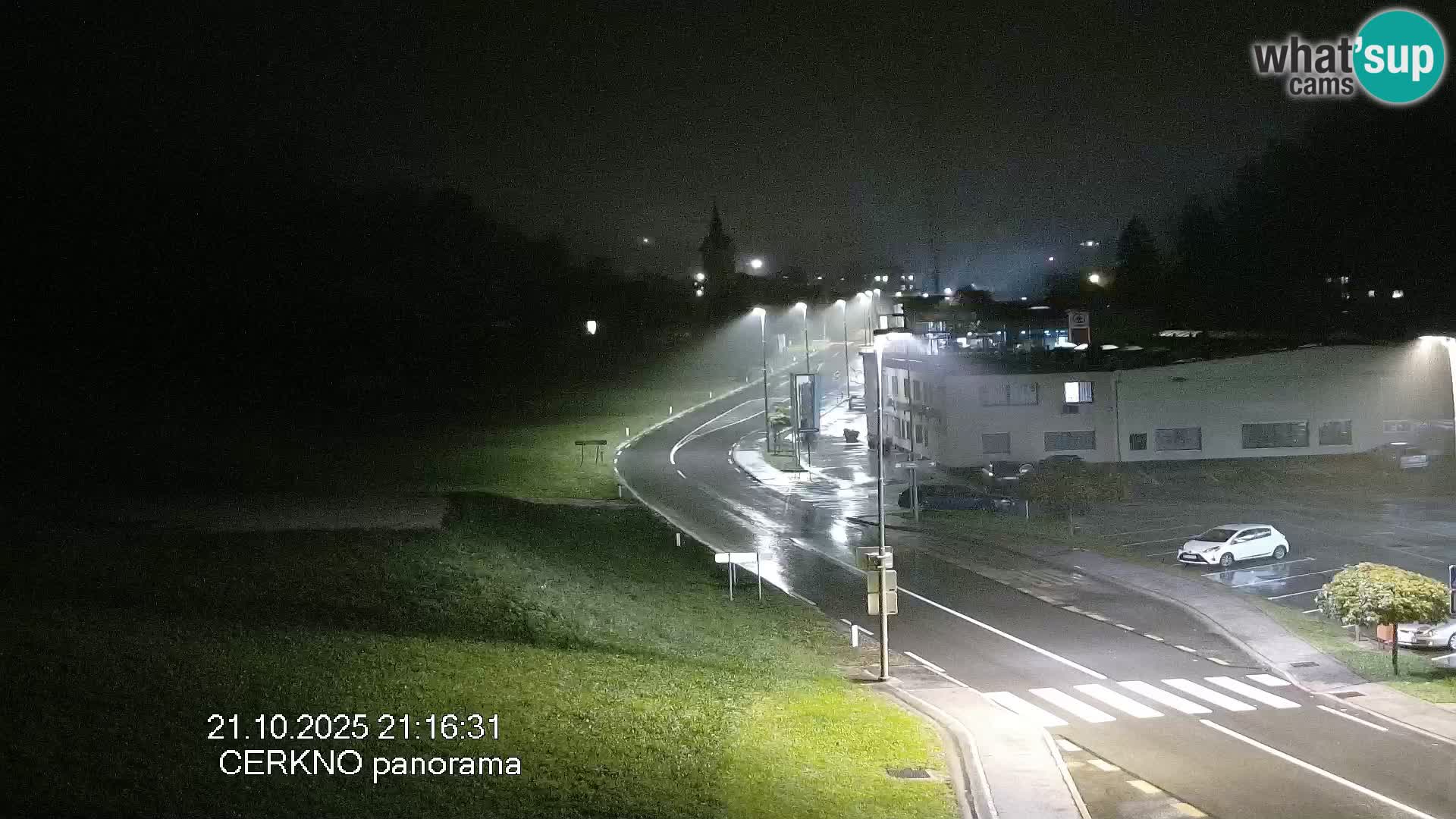 Cerkno Stadteingang Live-Webcam