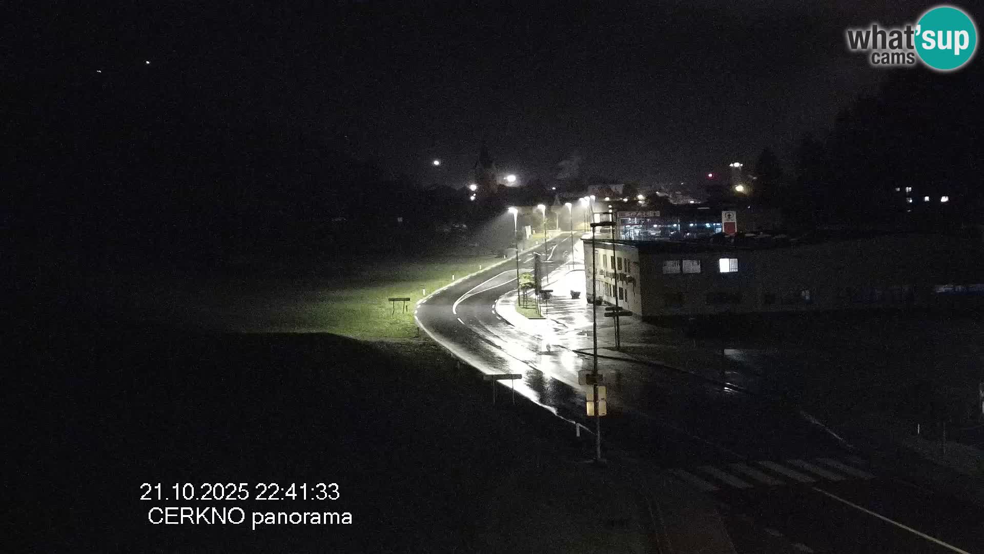Cerkno Stadteingang Live-Webcam