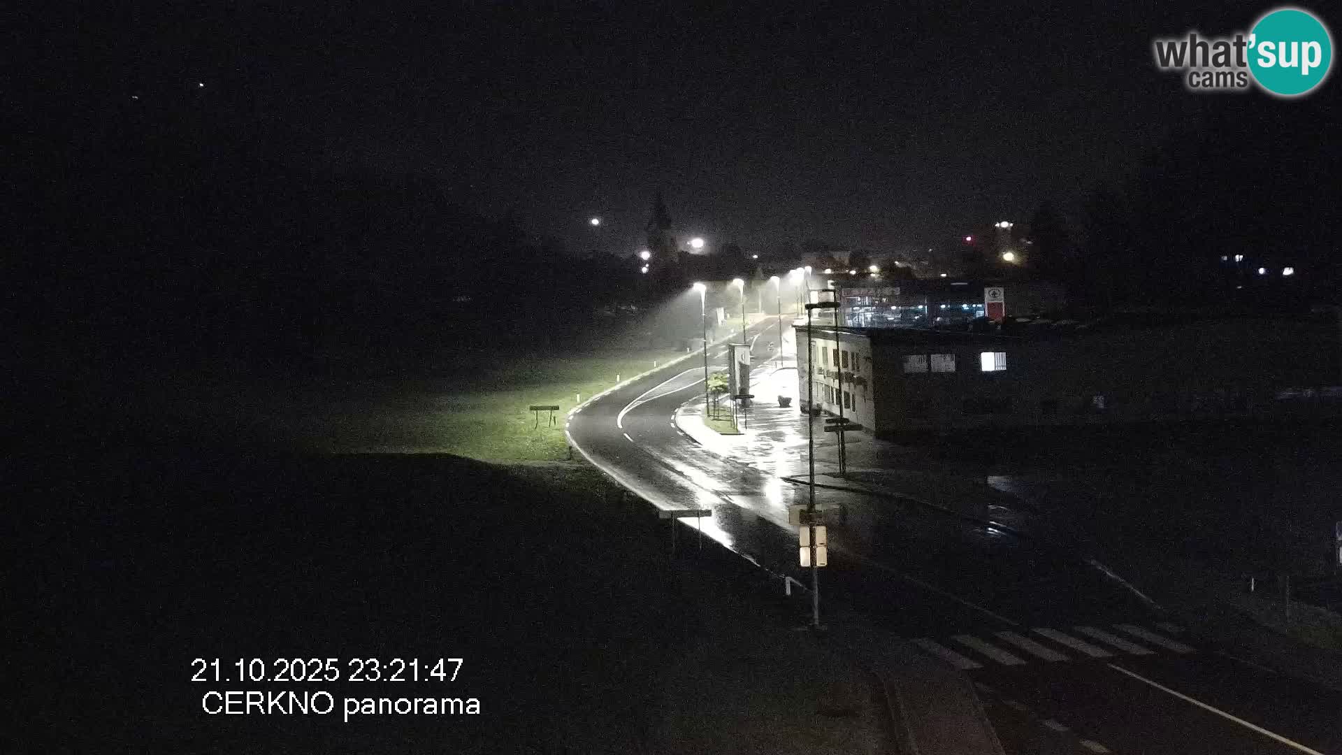 Cerkno Stadteingang Live-Webcam