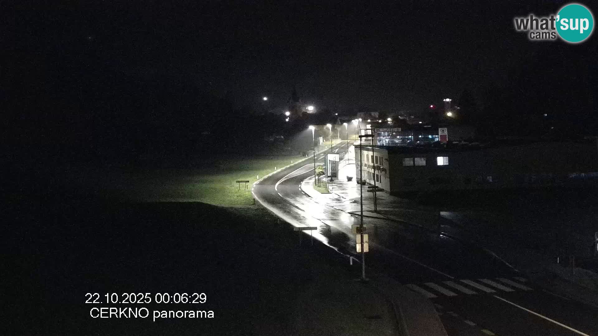 Webcam Ingresso Città di Cerkno