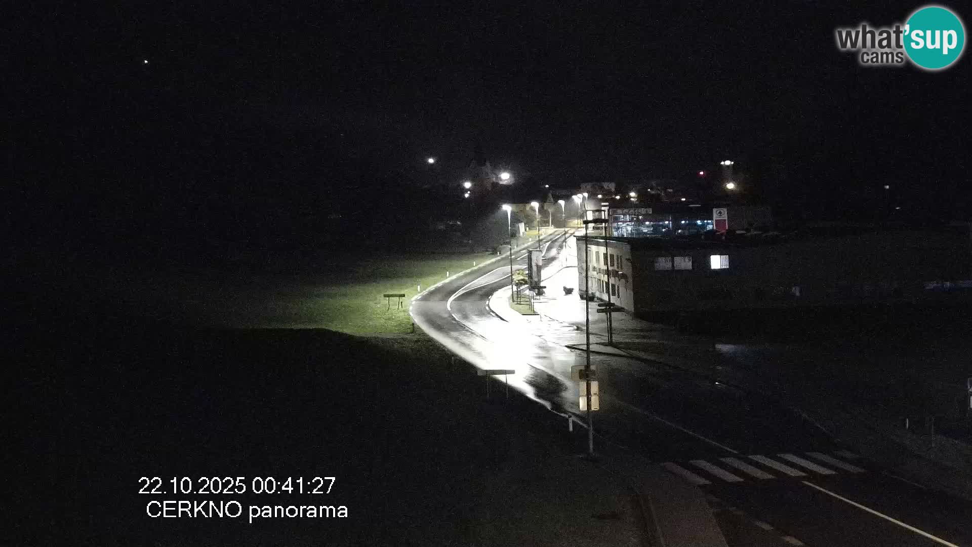 Webcam Ingresso Città di Cerkno