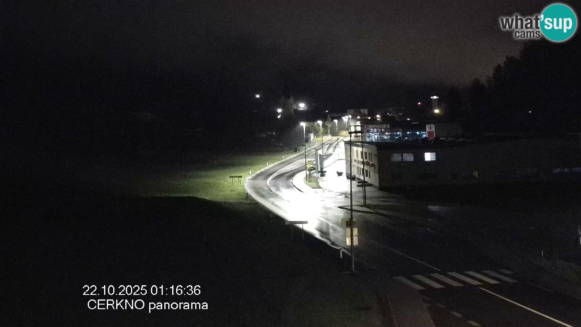 Cerkno Stadteingang Live-Webcam