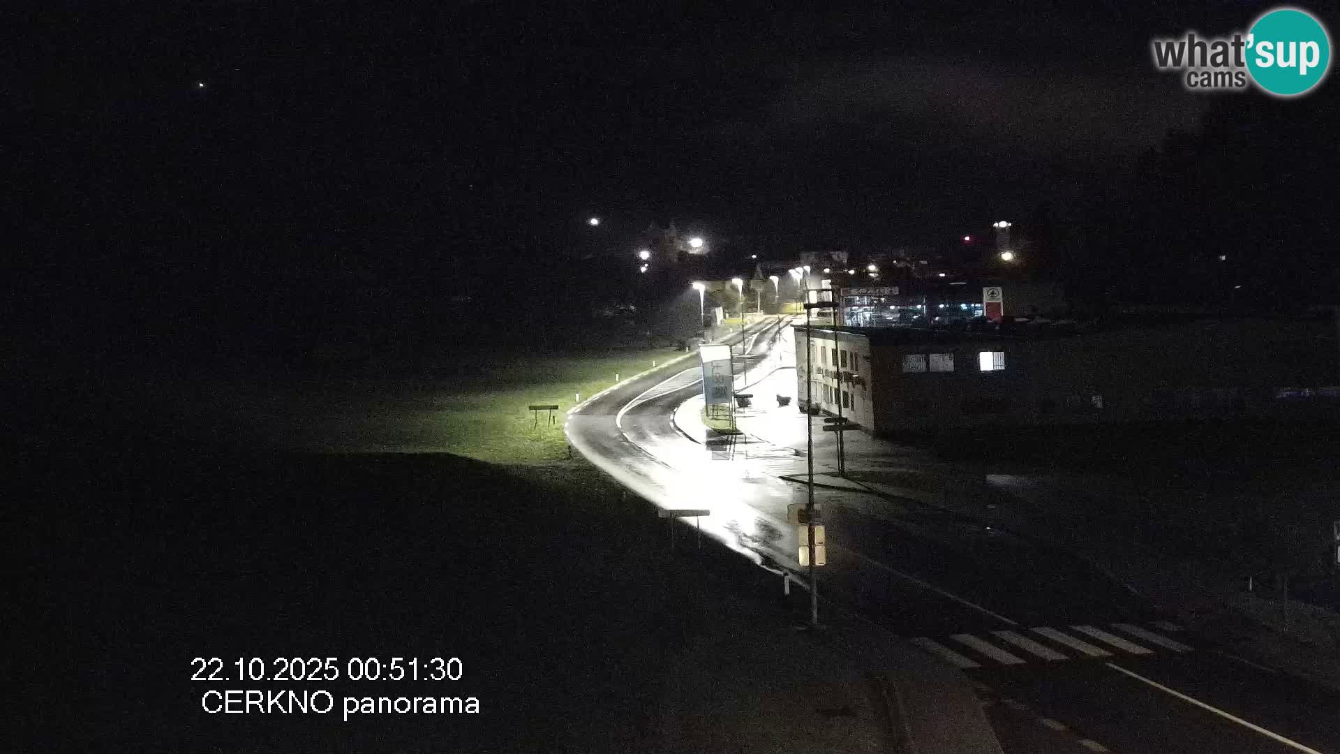 Webcam Ingresso Città di Cerkno