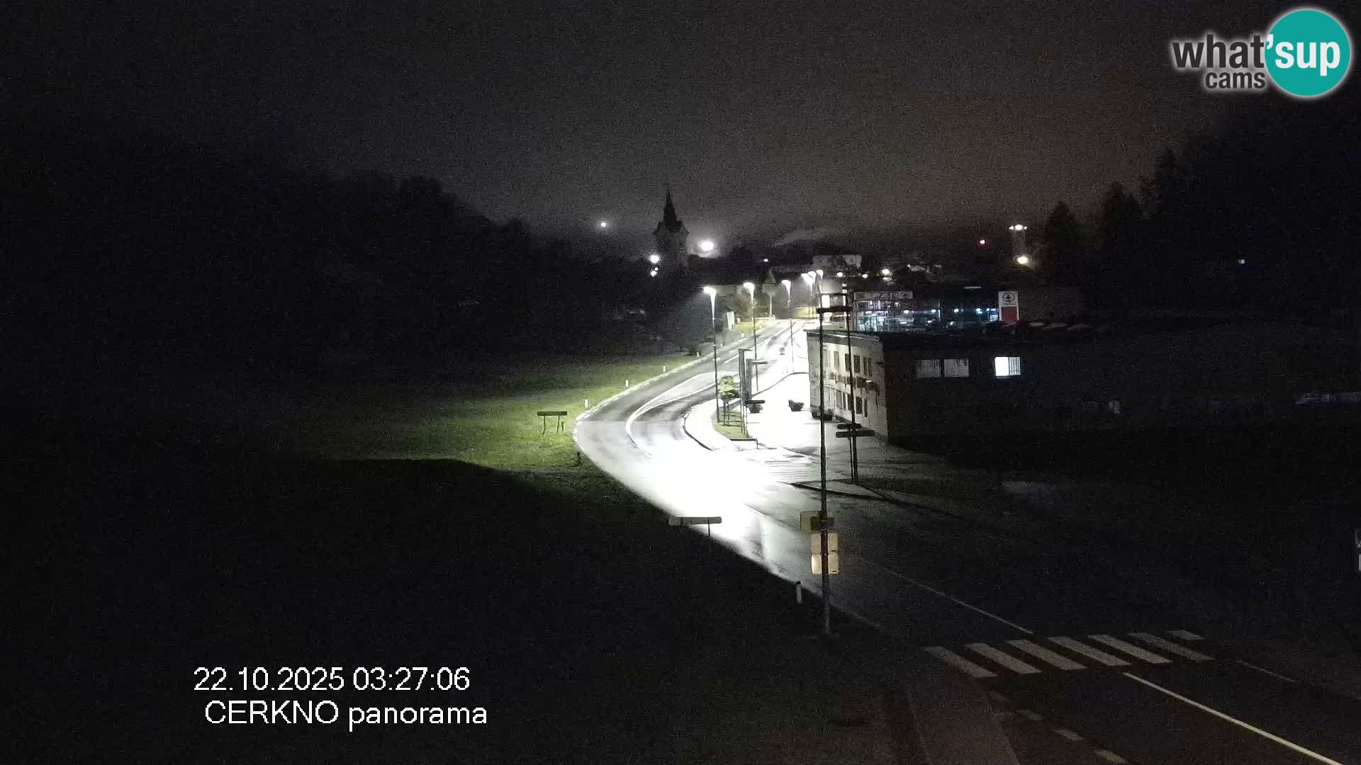 Cerkno Stadteingang Live-Webcam