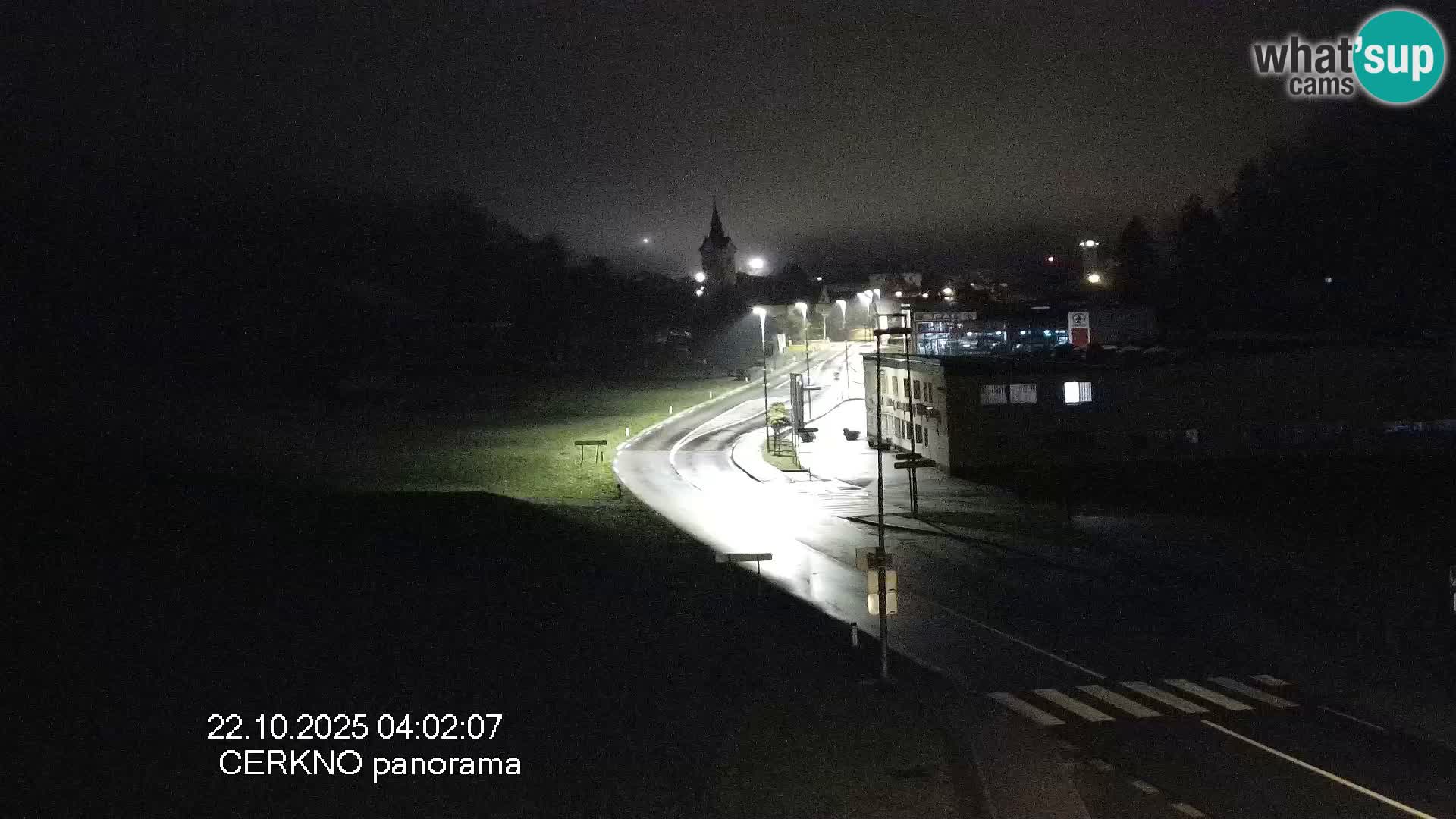 Cerkno Stadteingang Live-Webcam