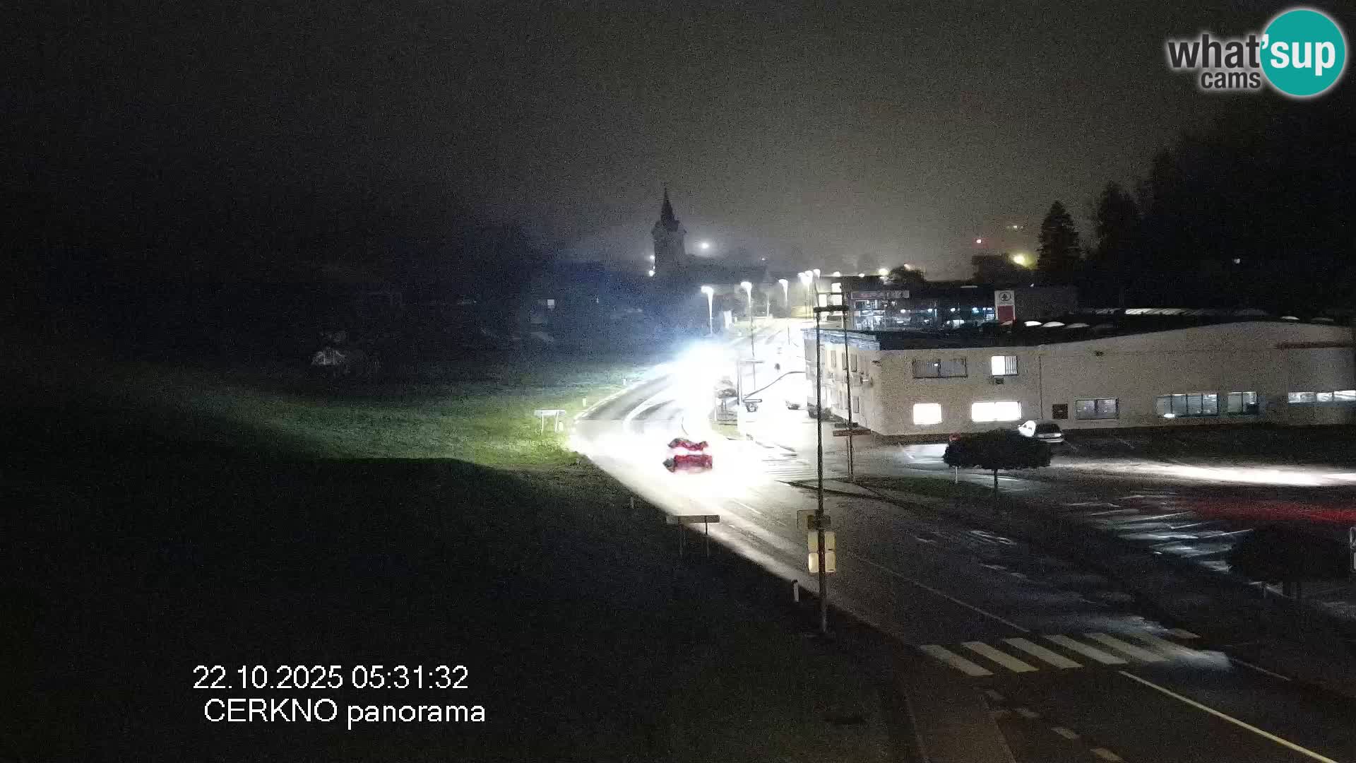 Cerkno vhod v mesto