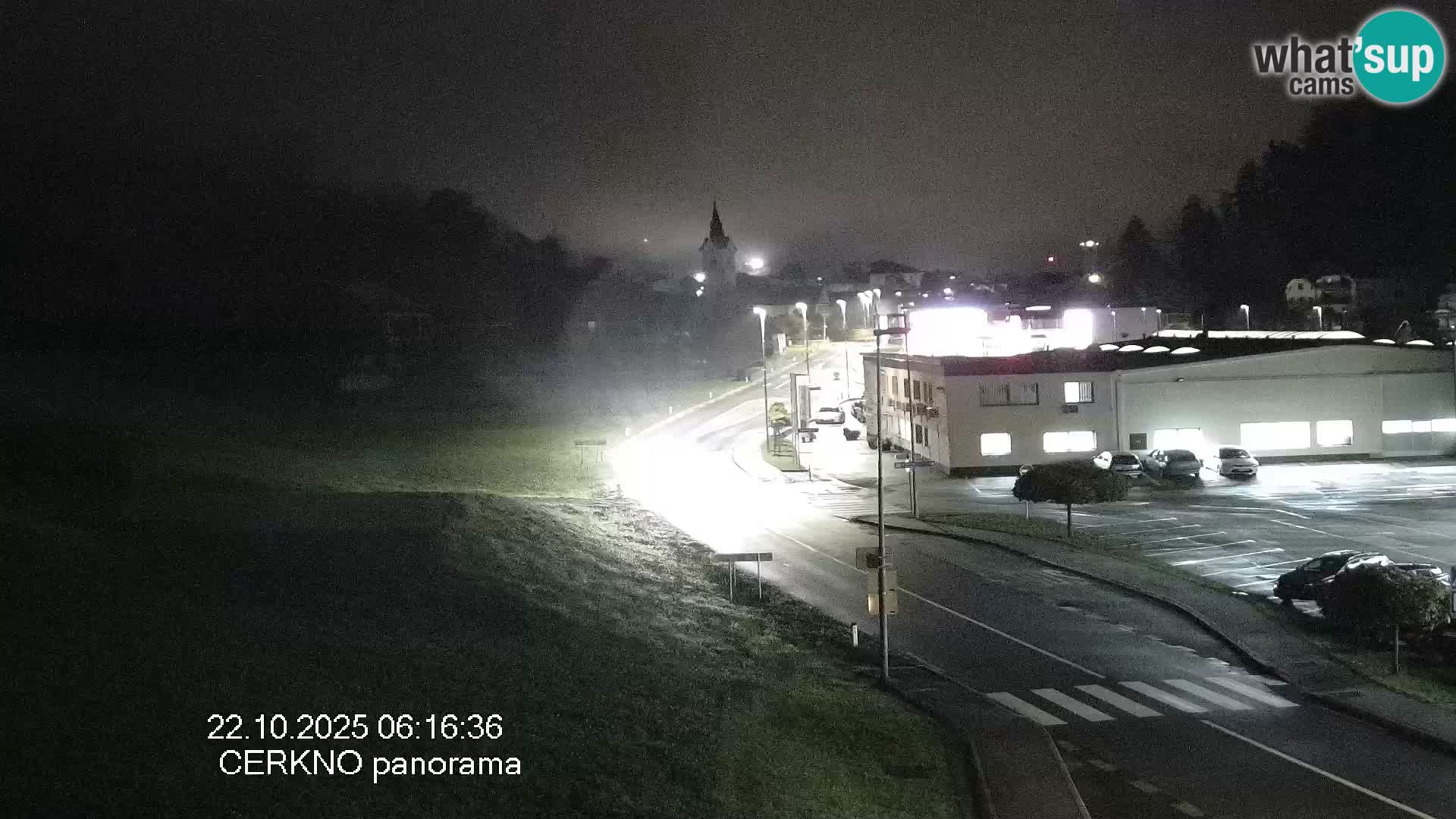 Cerkno Stadteingang Live-Webcam
