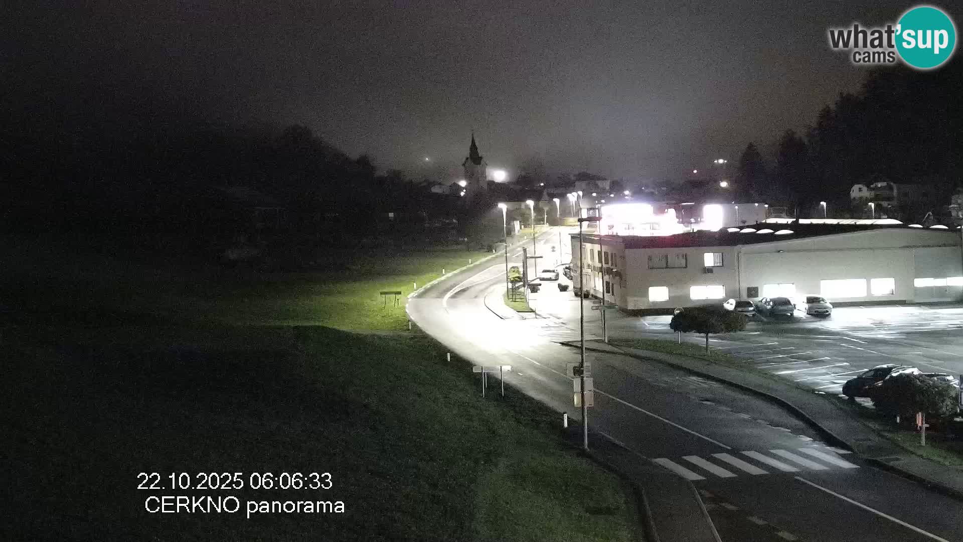 Cerkno ulaz u grad – Kamera uživo