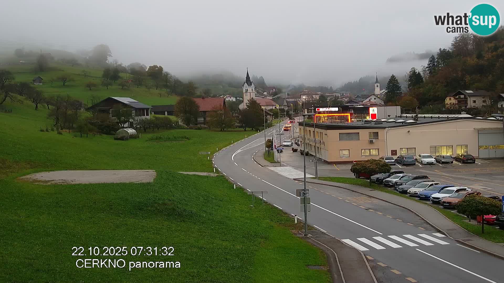 Cerkno vhod v mesto