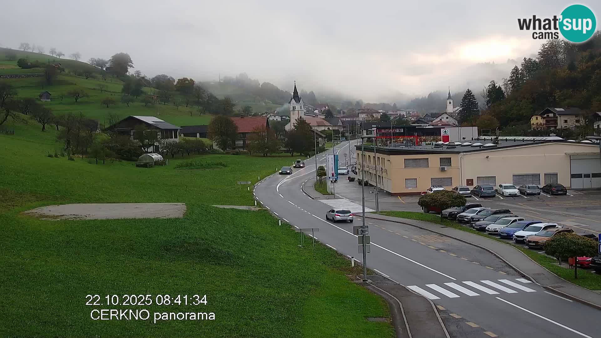 Cerkno vhod v mesto
