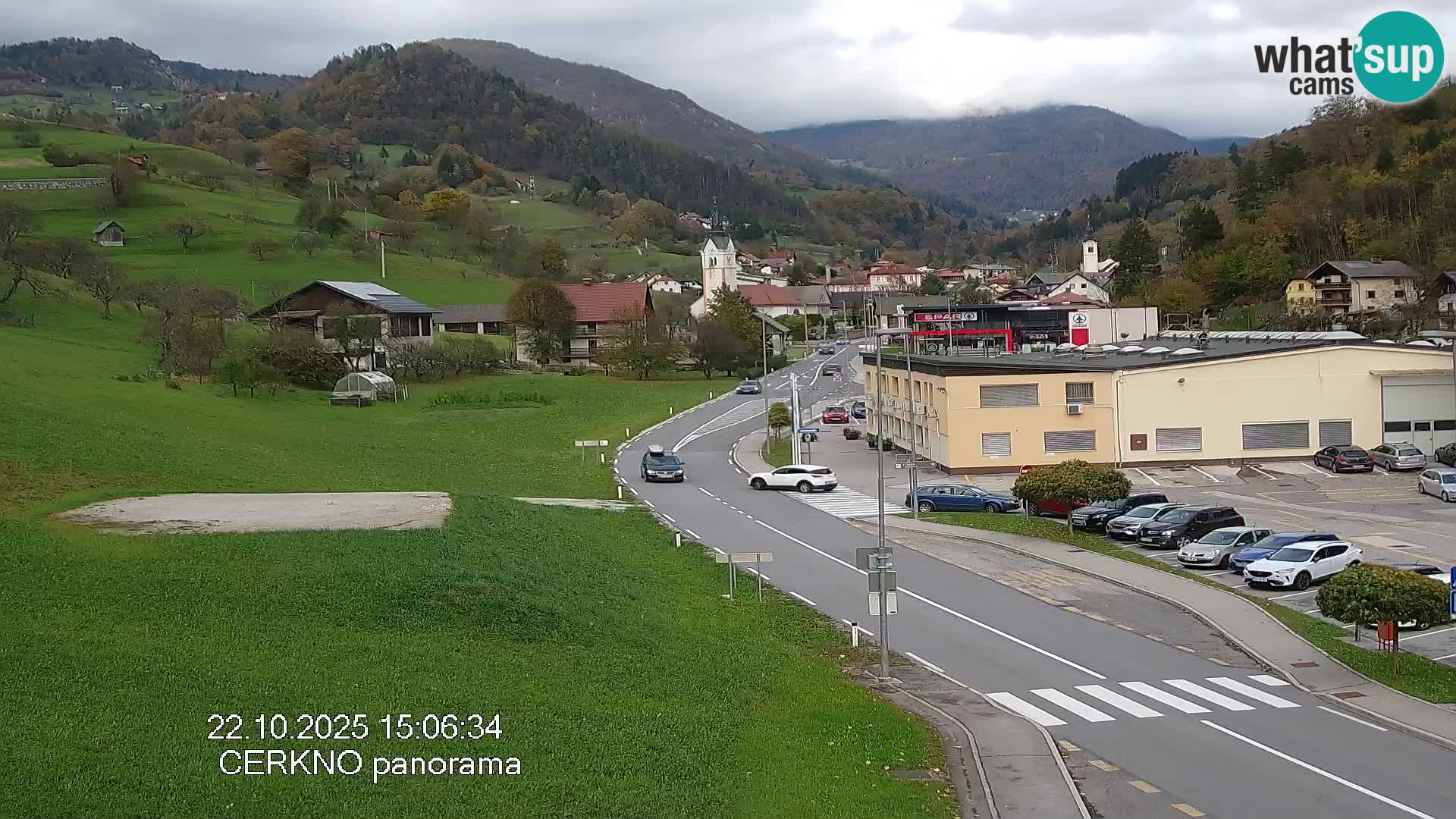 Cerkno vhod v mesto