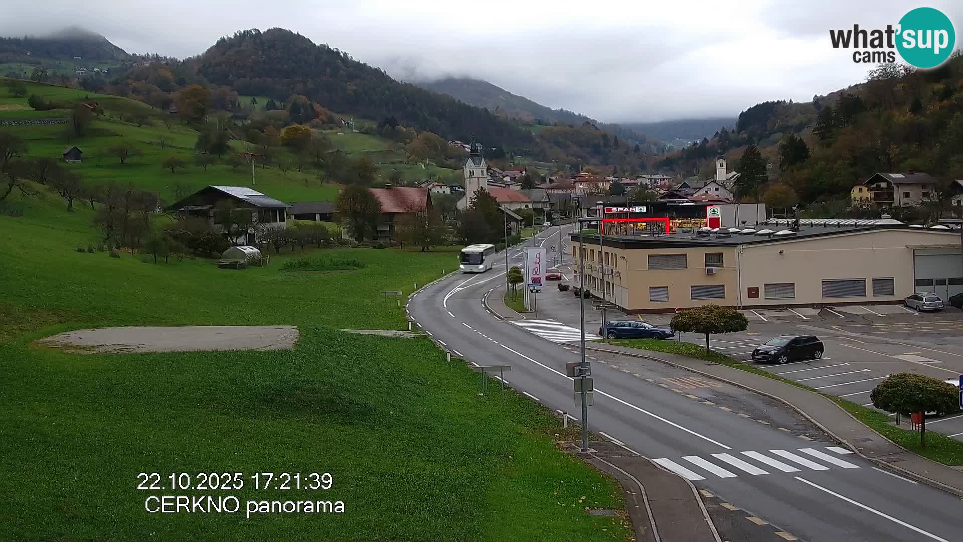 Cerkno vhod v mesto