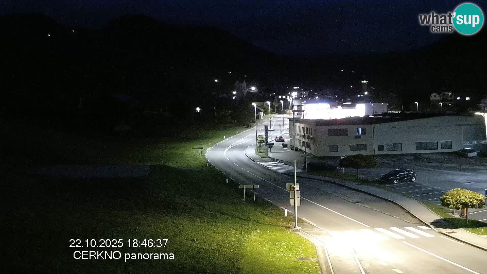 Webcam Ingresso Città di Cerkno
