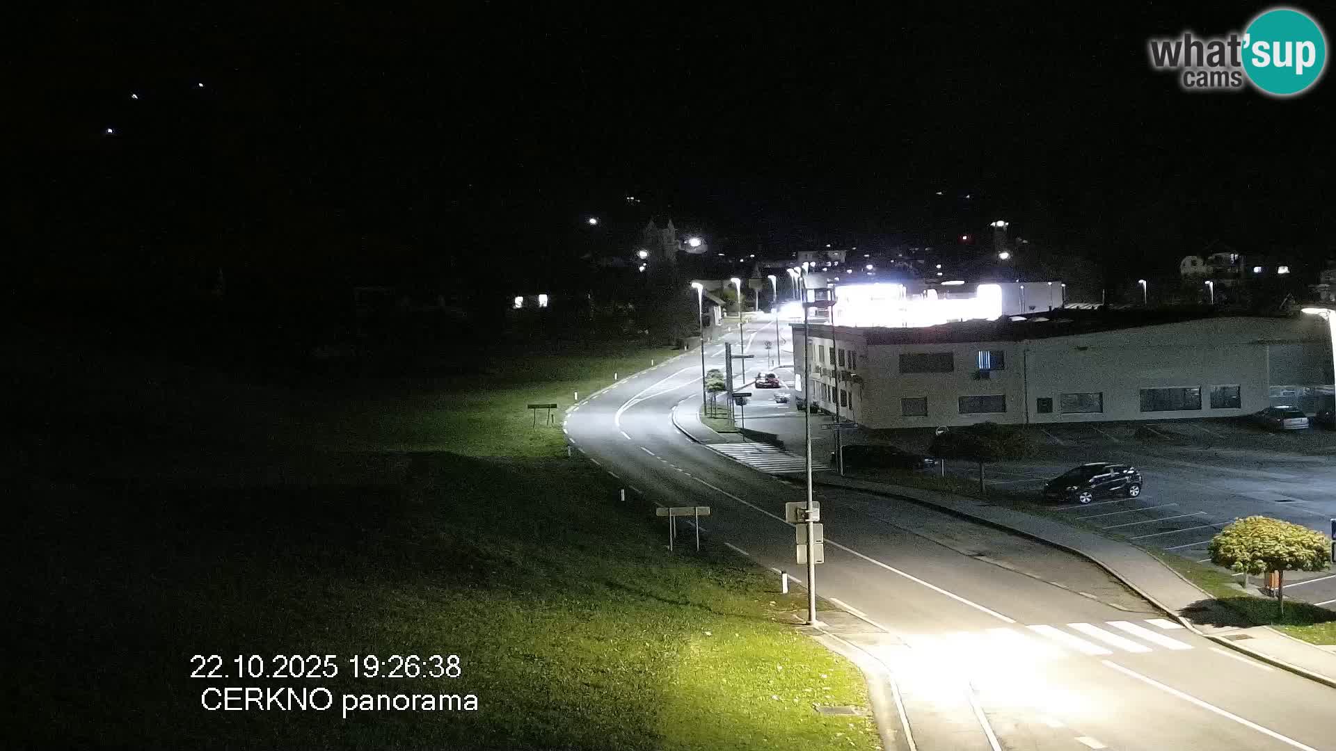 Webcam Ingresso Città di Cerkno