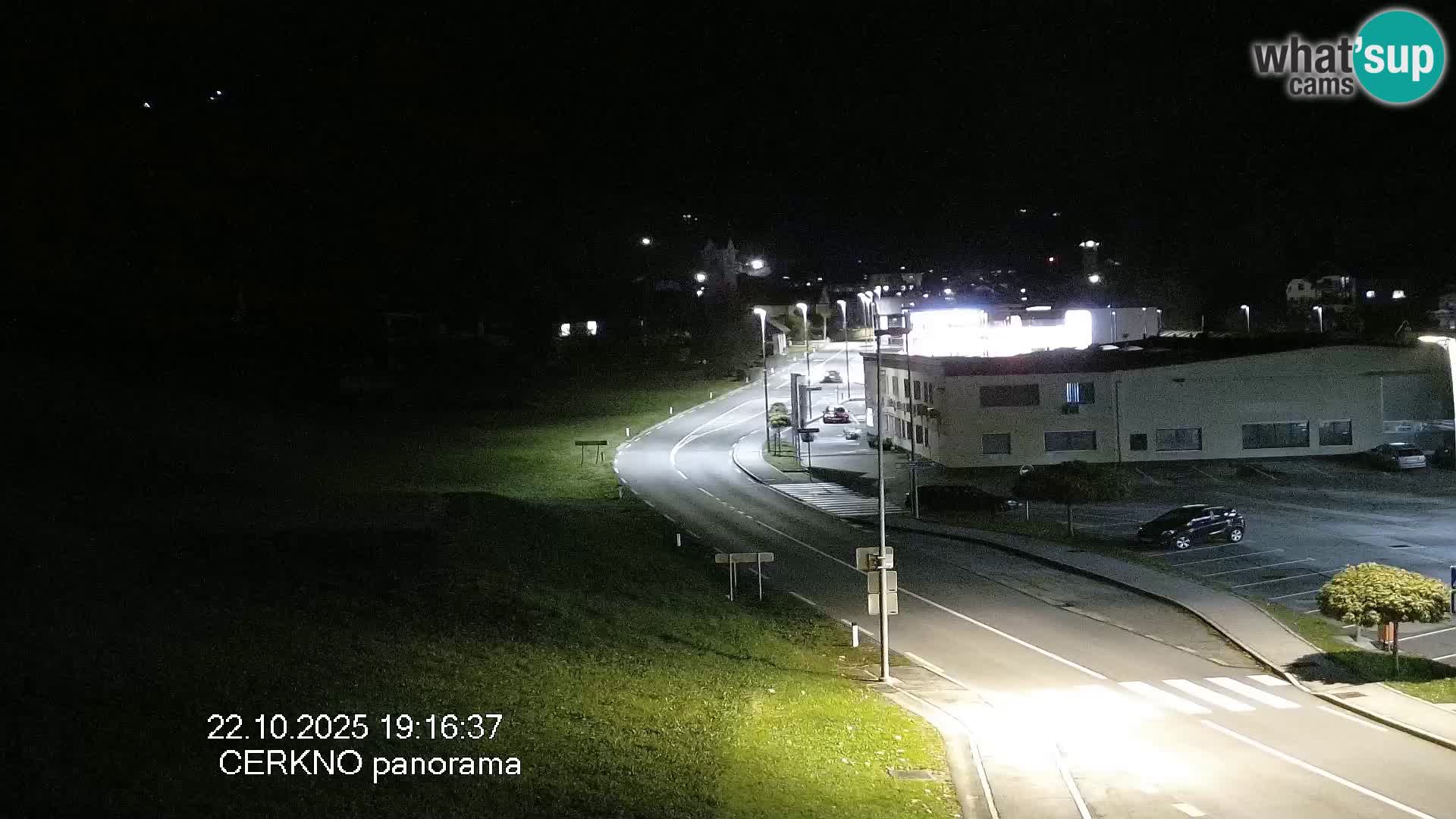 Webcam Ingresso Città di Cerkno