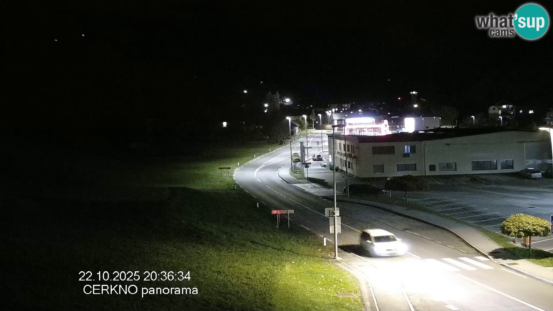 Cerkno Stadteingang Live-Webcam